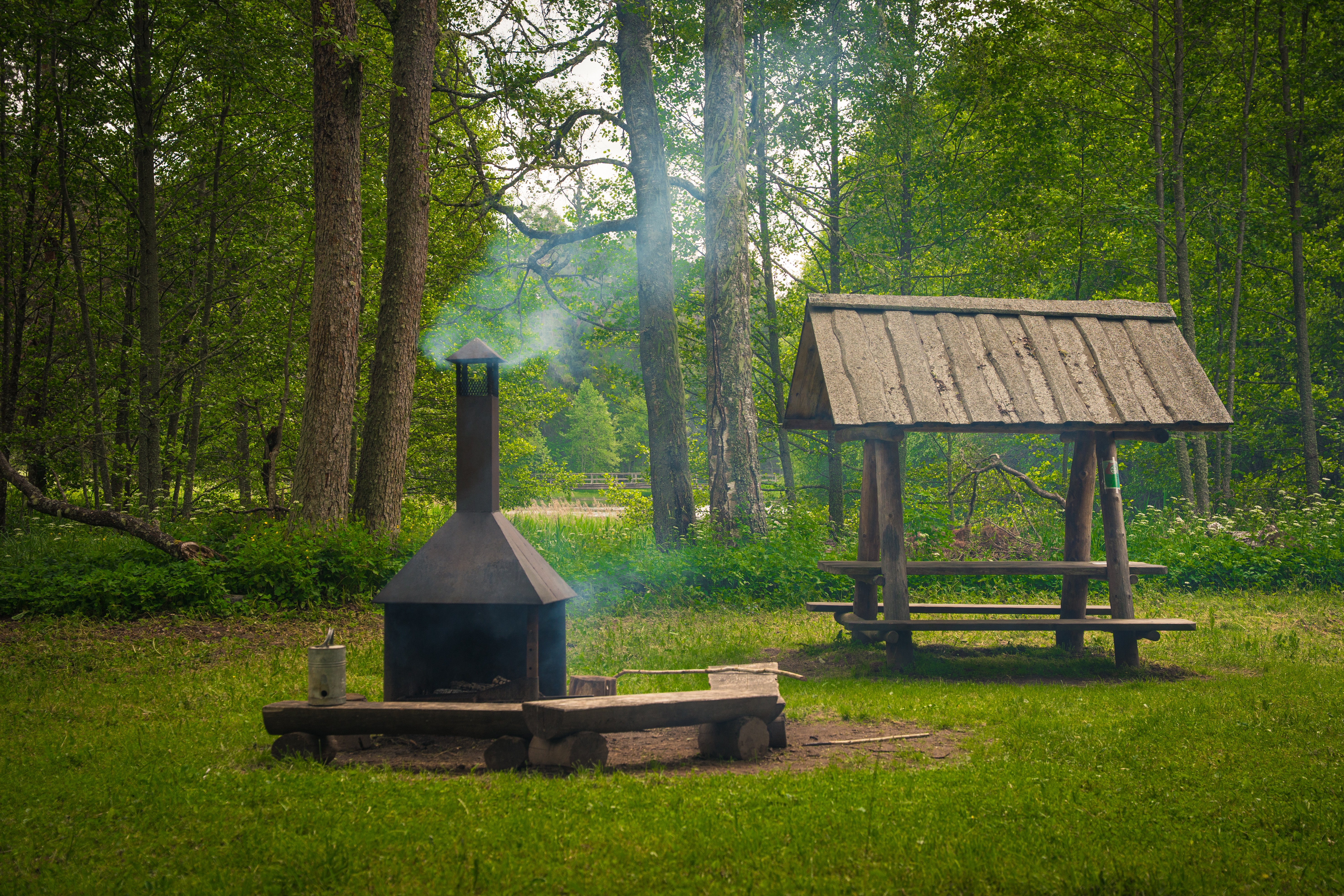 Soontaga matkaraja lõkkekoht