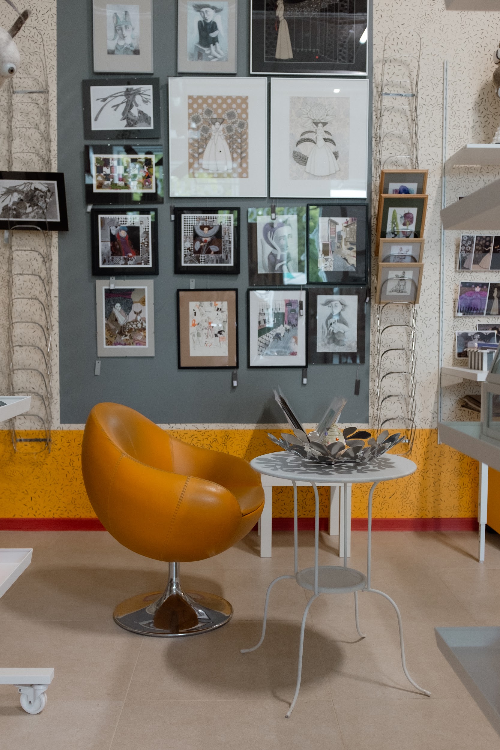 Hubane kunstigalerii Tallinna südalinnas