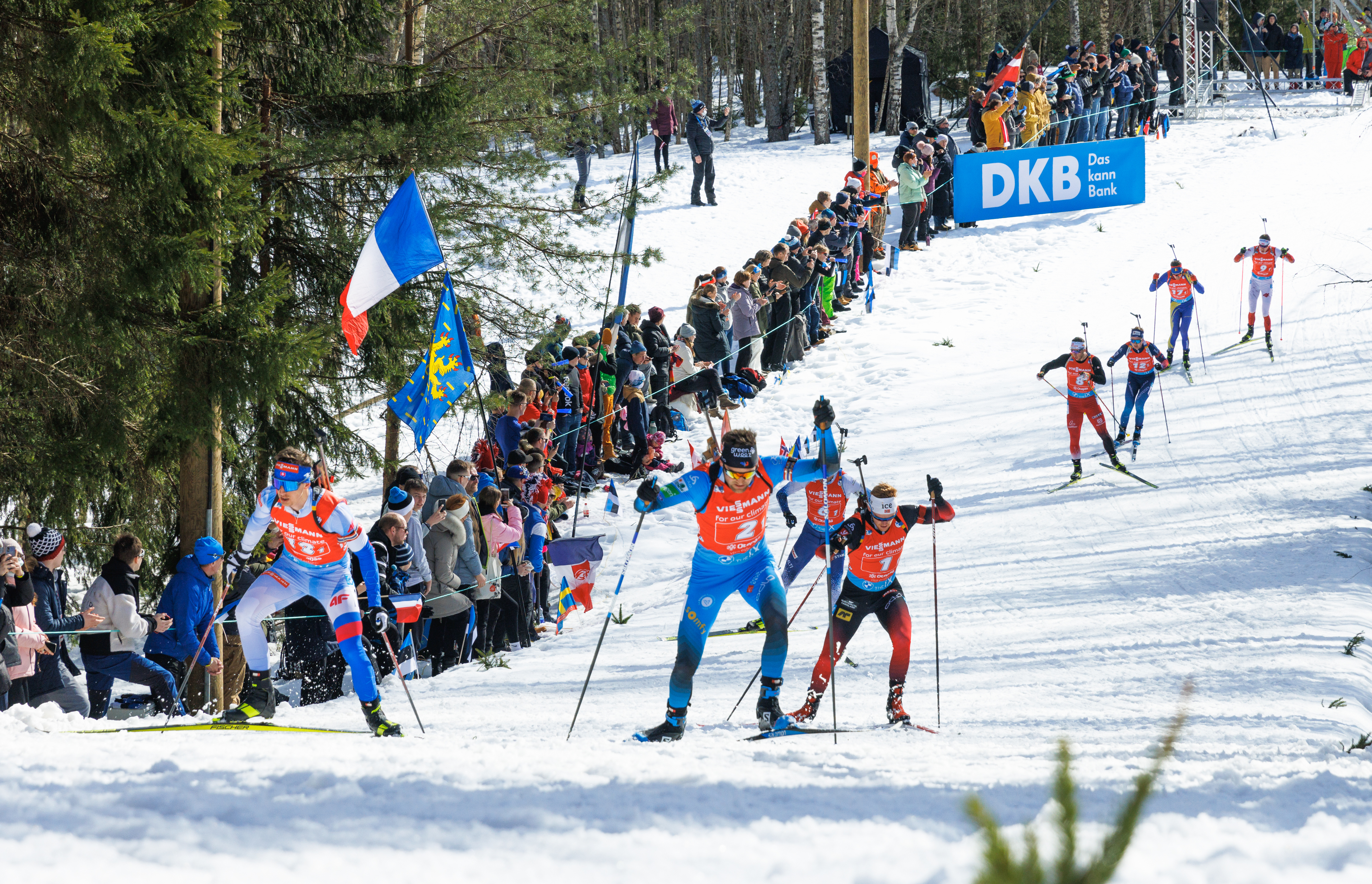 LaVita IBU biatlona Pasaules čempionāts Tehvandi Sporta centrā