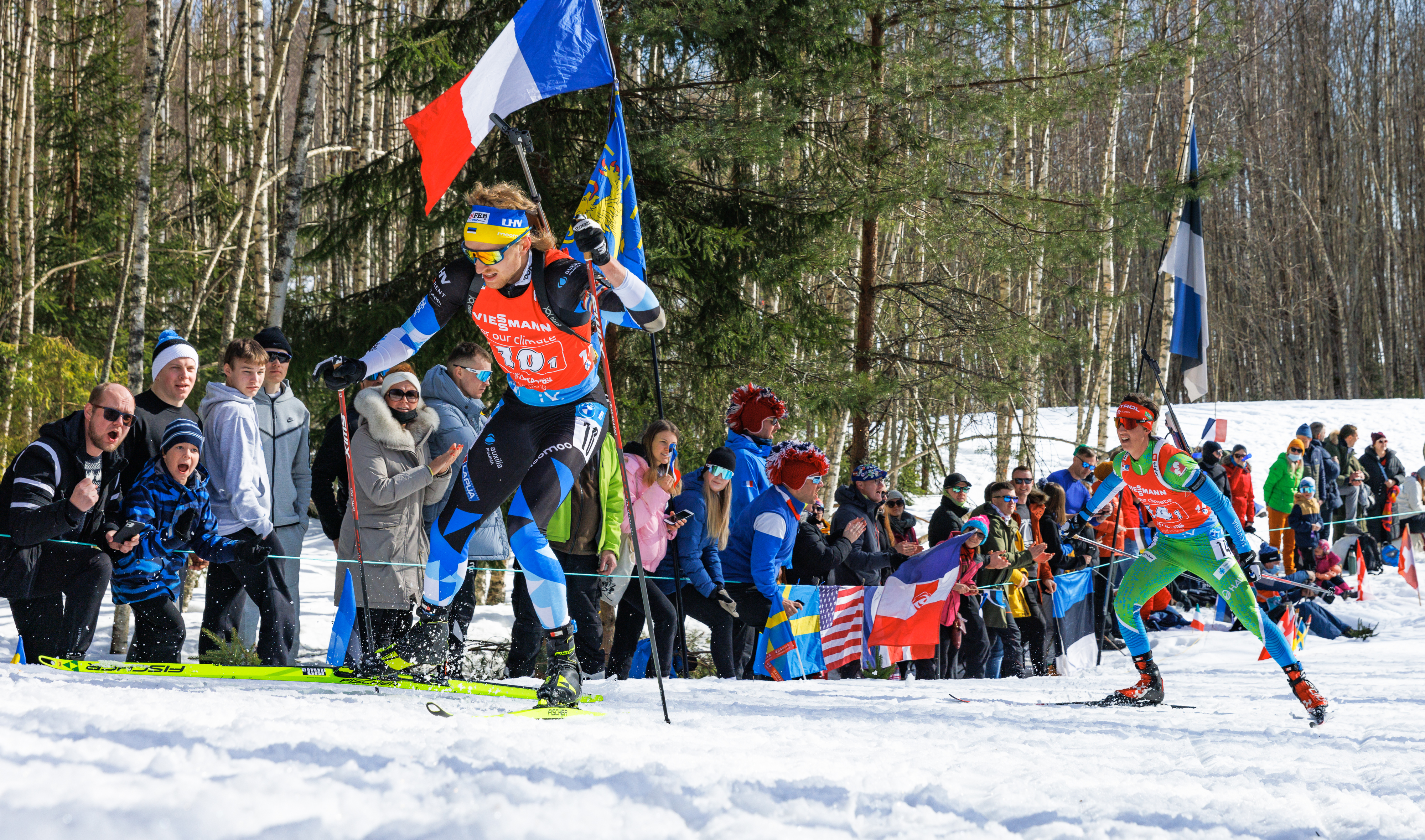 Lavita IBU pasaules čempionāts biatlonā Otepē