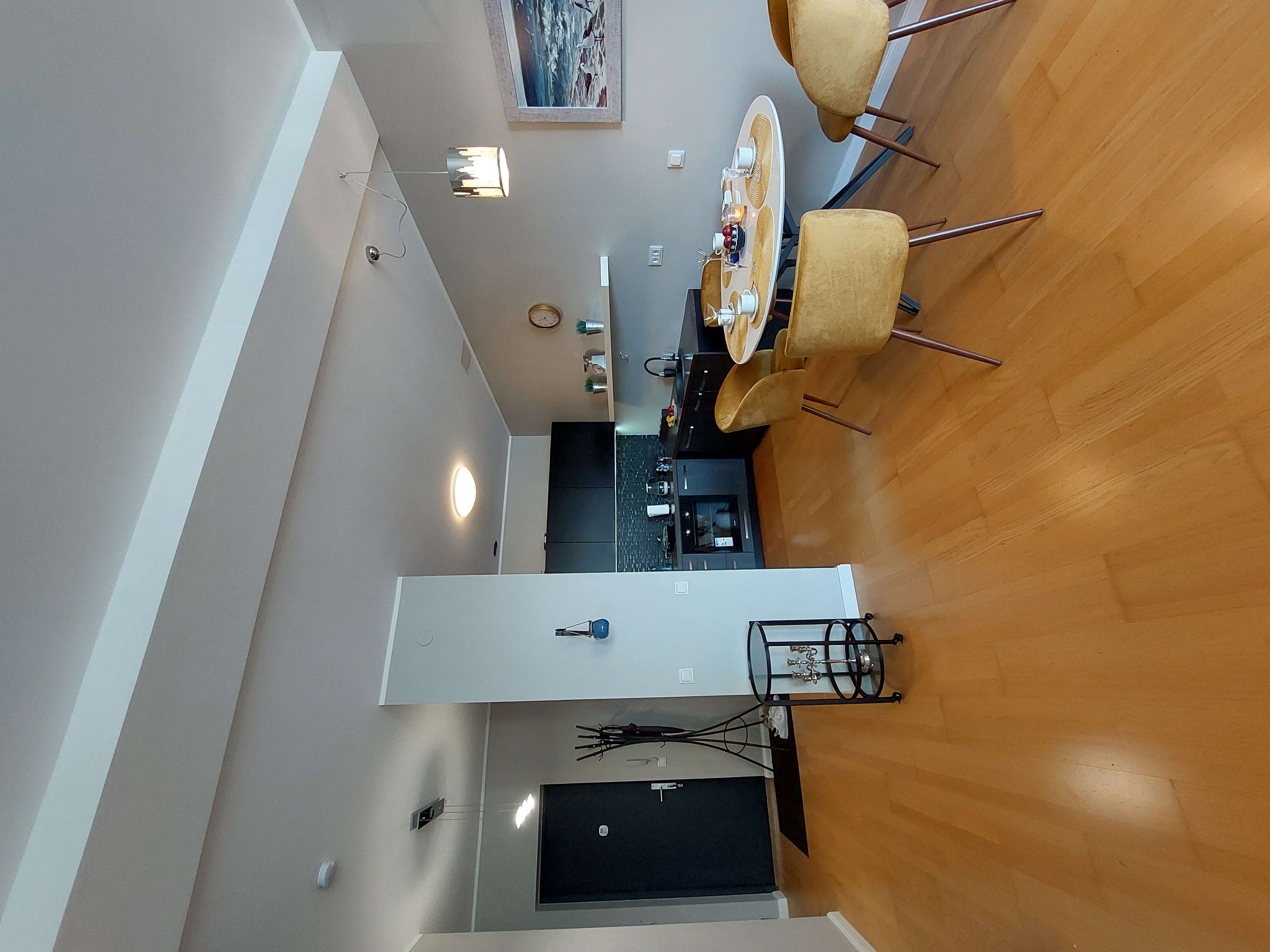 Söögiala, köök ja koridor