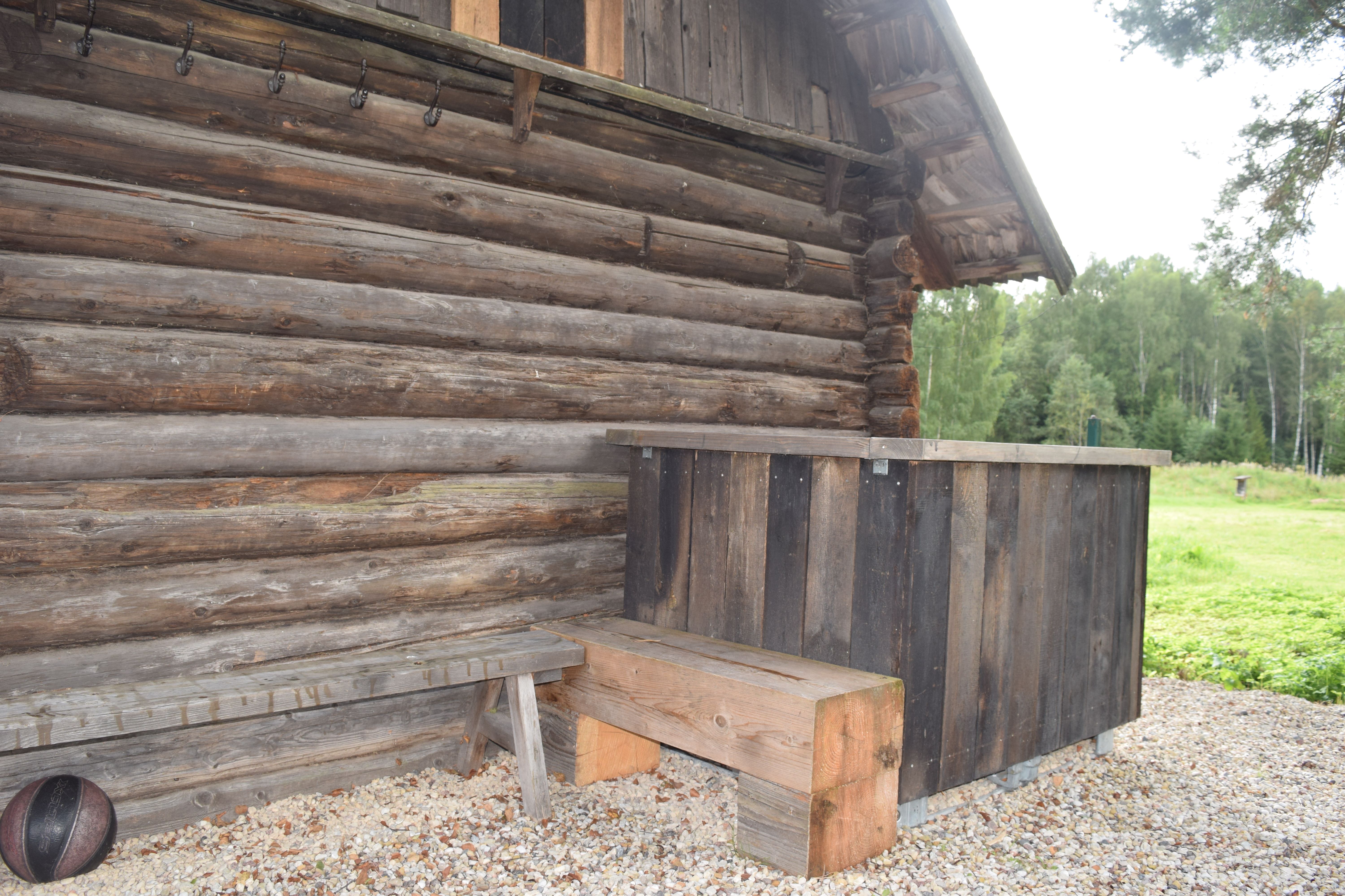 Mõnus külmavee tünn