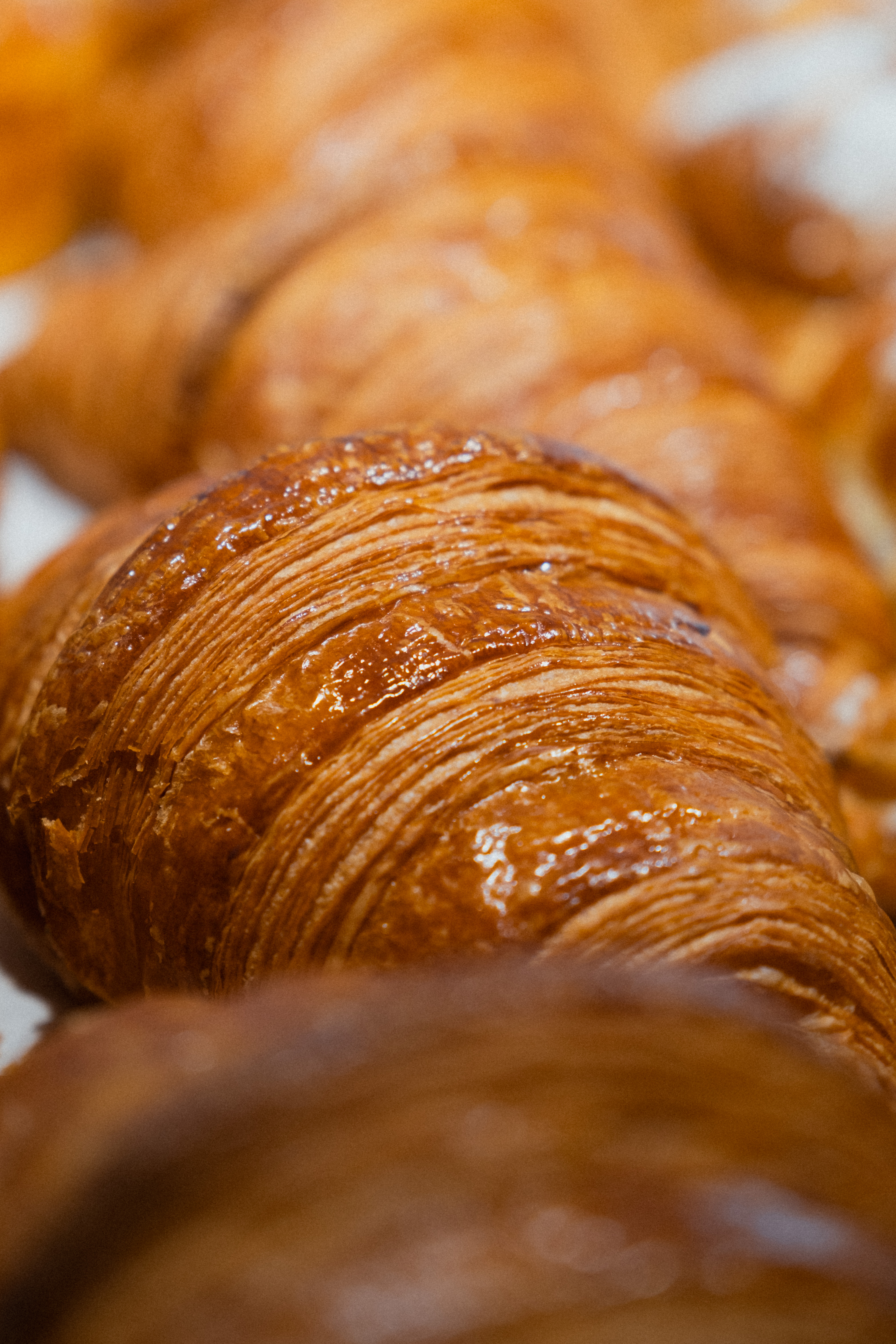 Värskelt küpsetatud croissant Cruffin Aparaaditehases