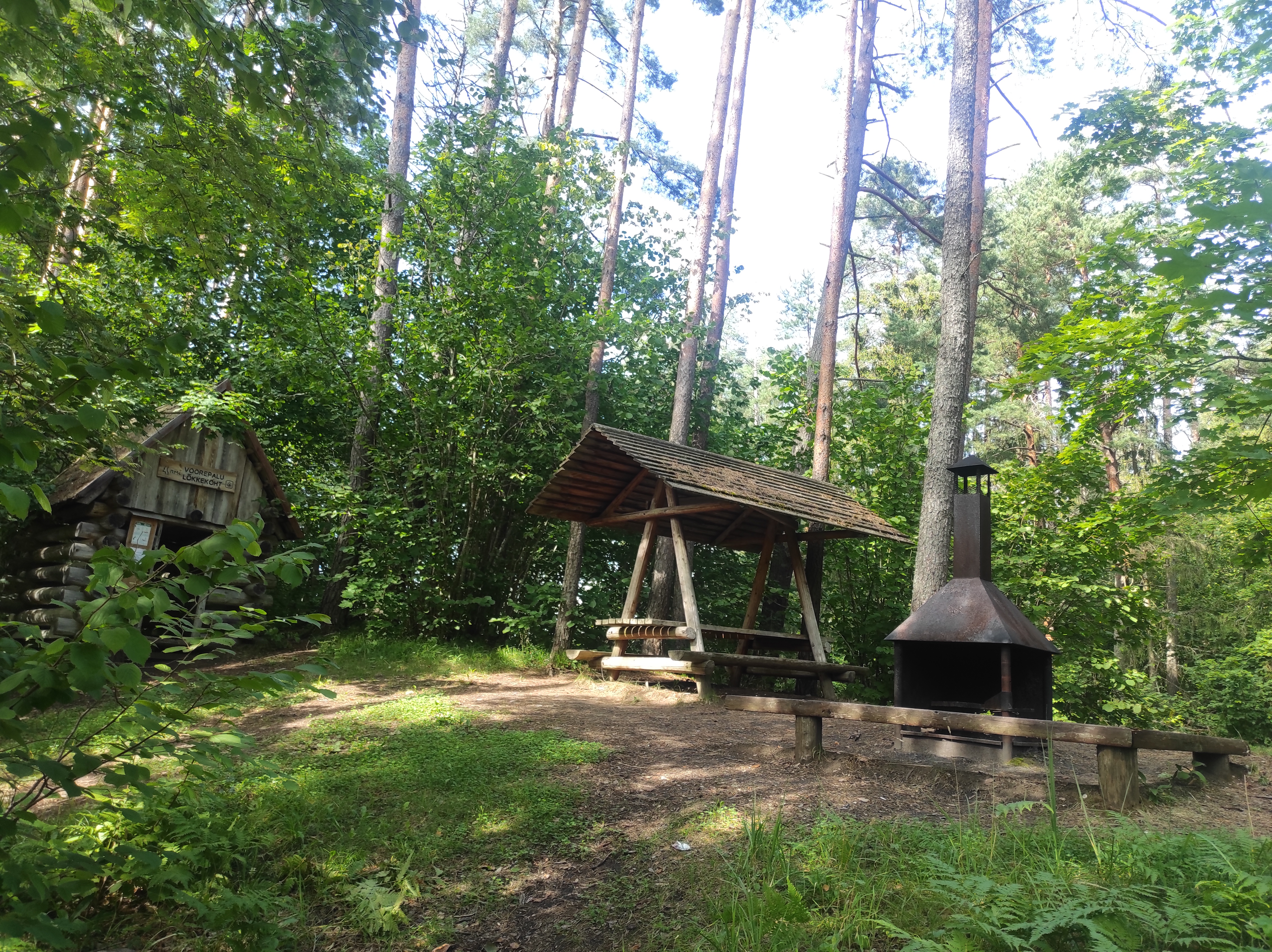 Voorepalu lõkkekoht