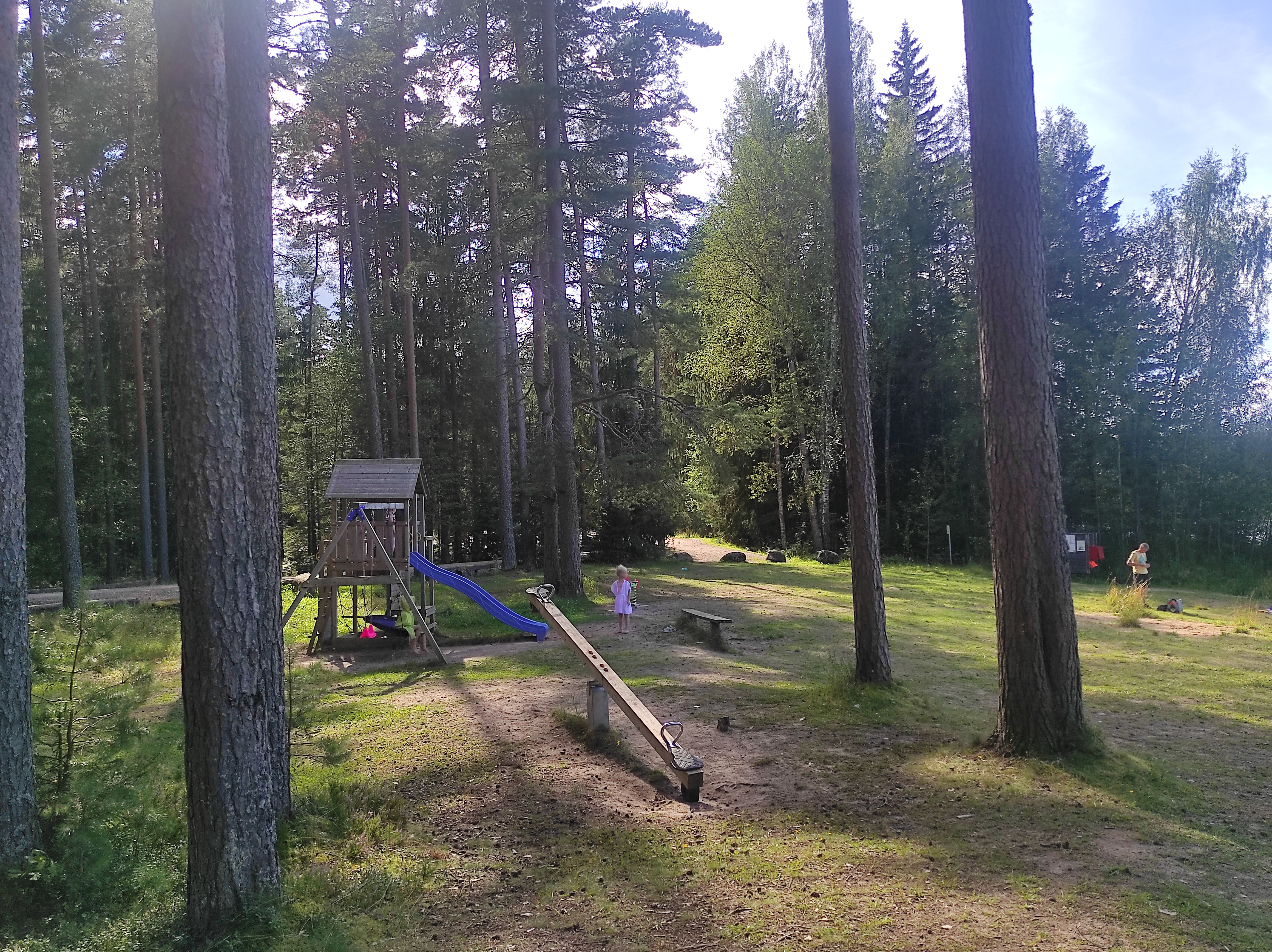 Palojärve rand