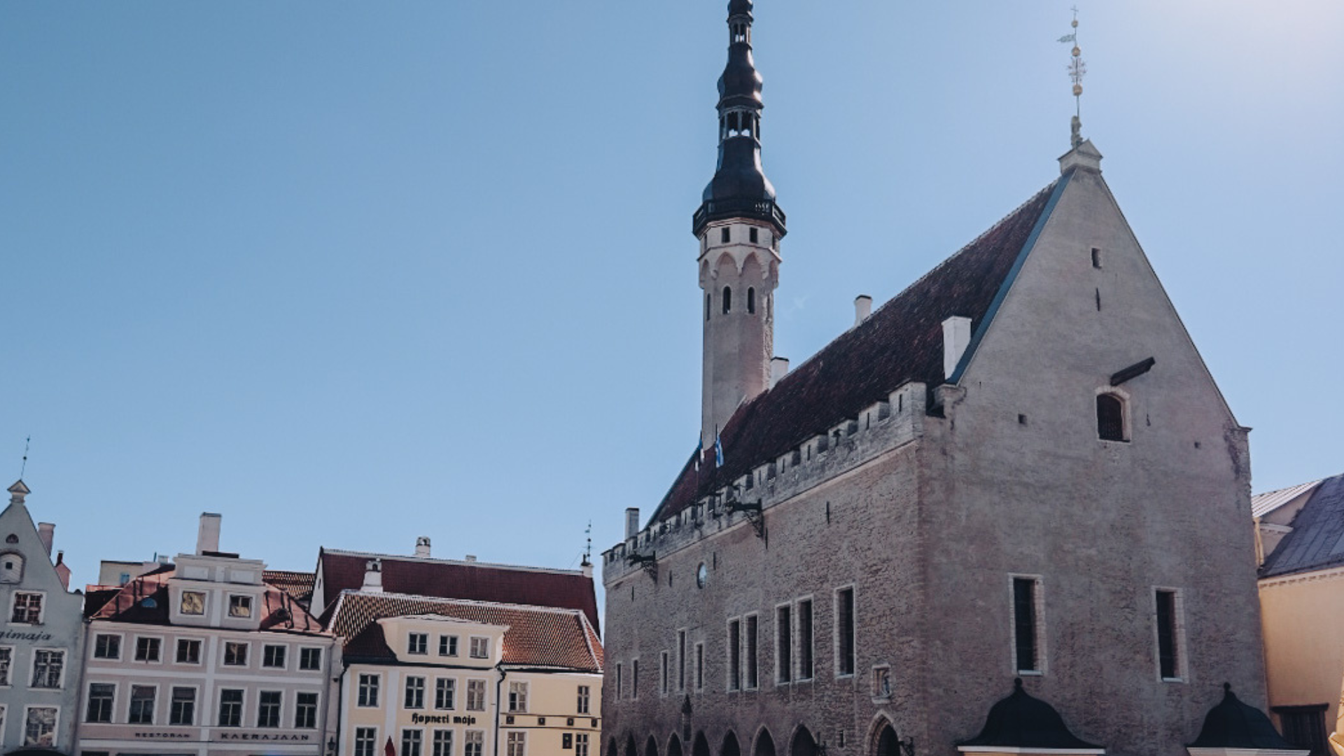 Tallinn Town Hall is the oldest city hall in North-Europe. In 2022, Tallinn Town Hall celebrated the 700th anniversary of its first mention in 1322. T