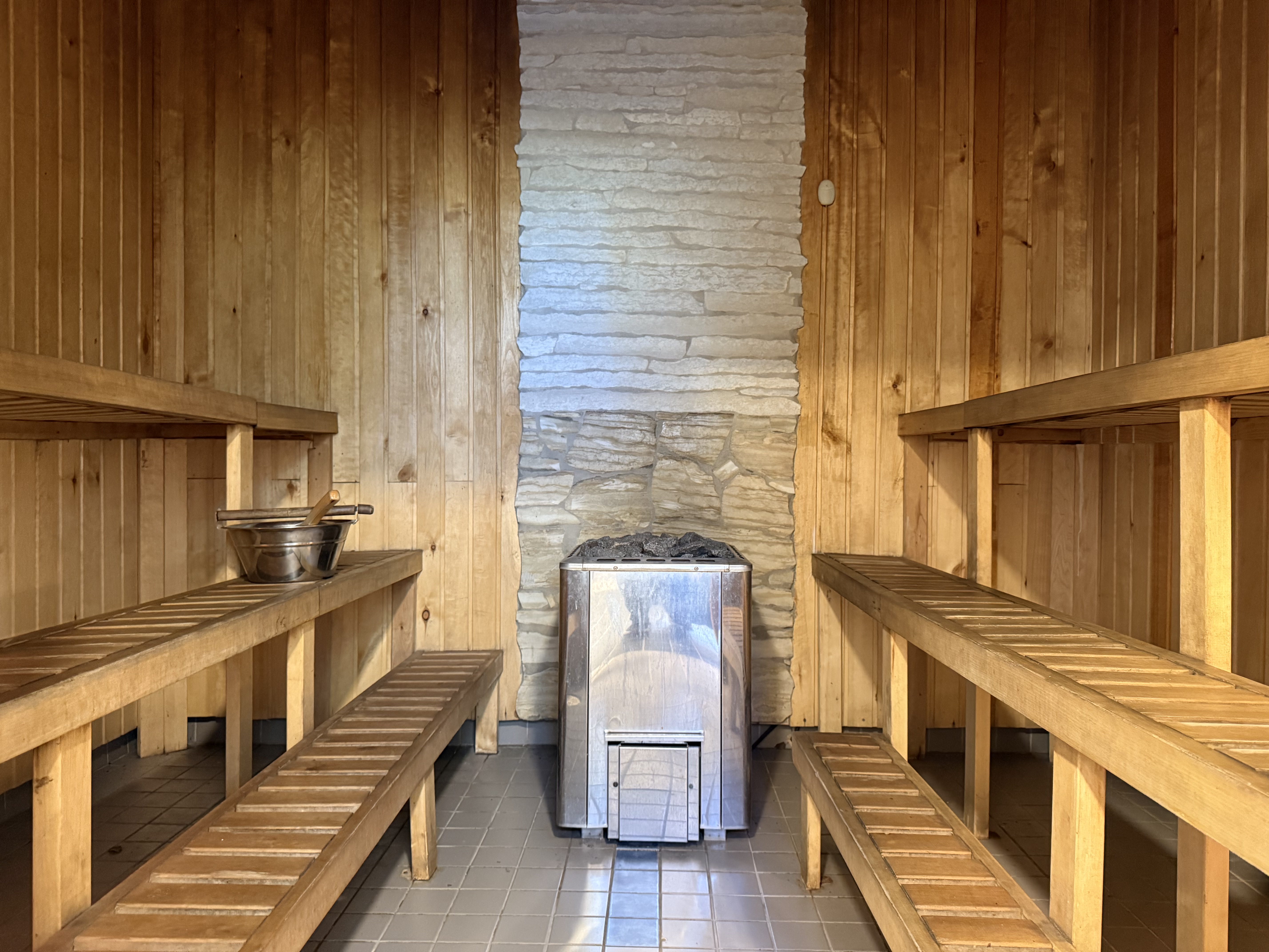 Kloogaranna Puhkeküla Akeli Villa saun