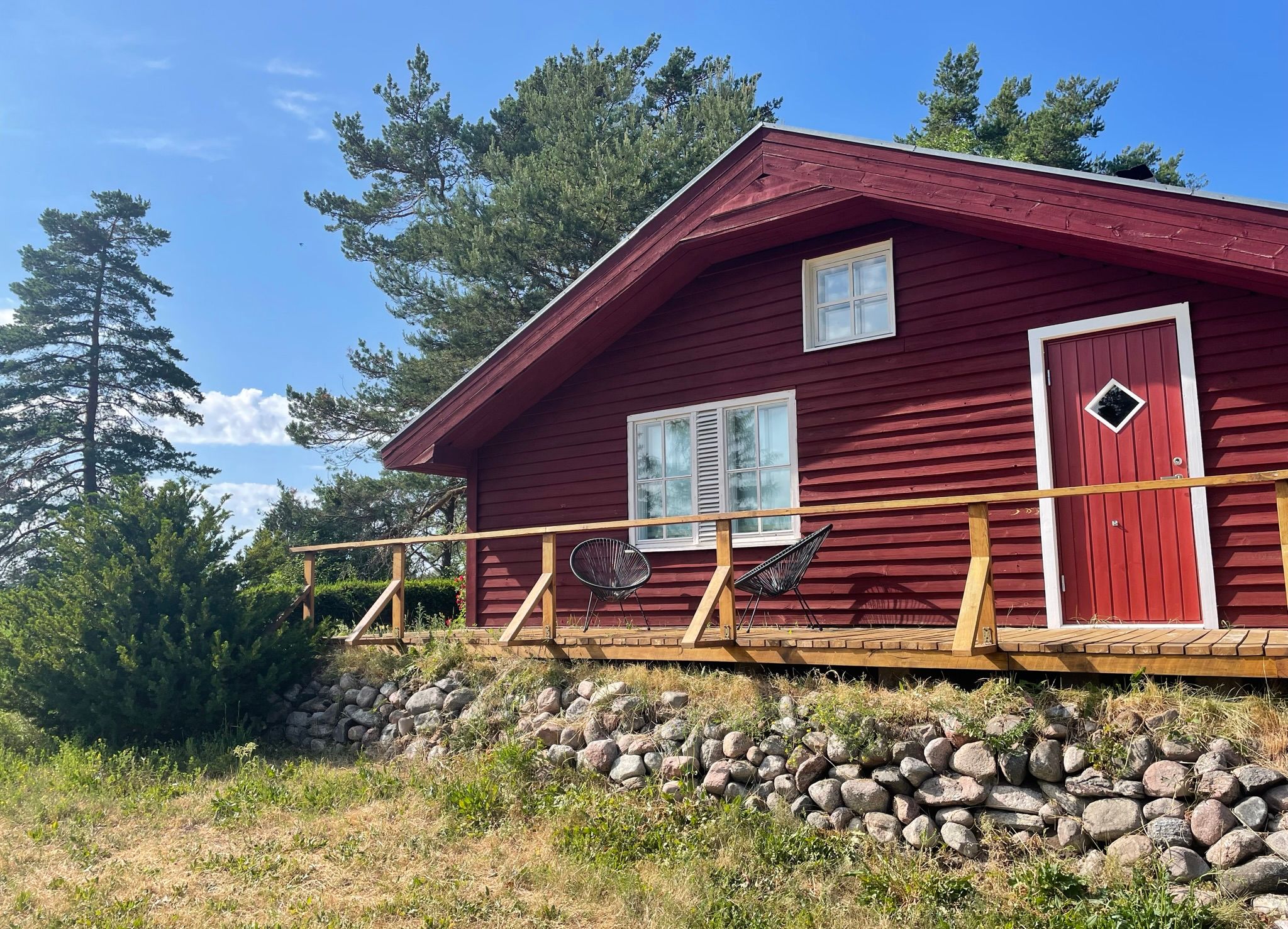 Jennima-Lau puhkemaja mõnusa terrassiga