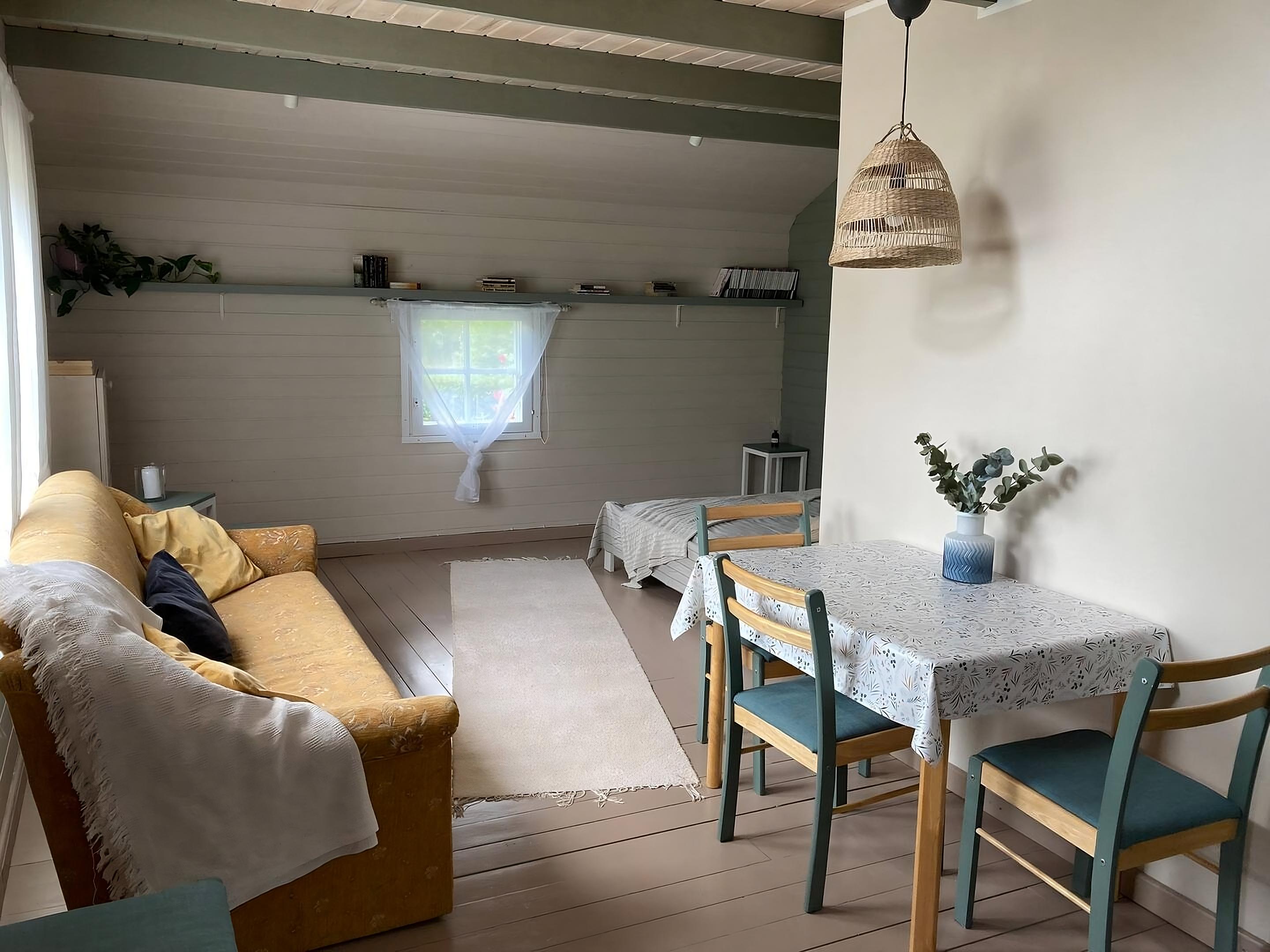 Jennima-Lau puhkemaja elutuba