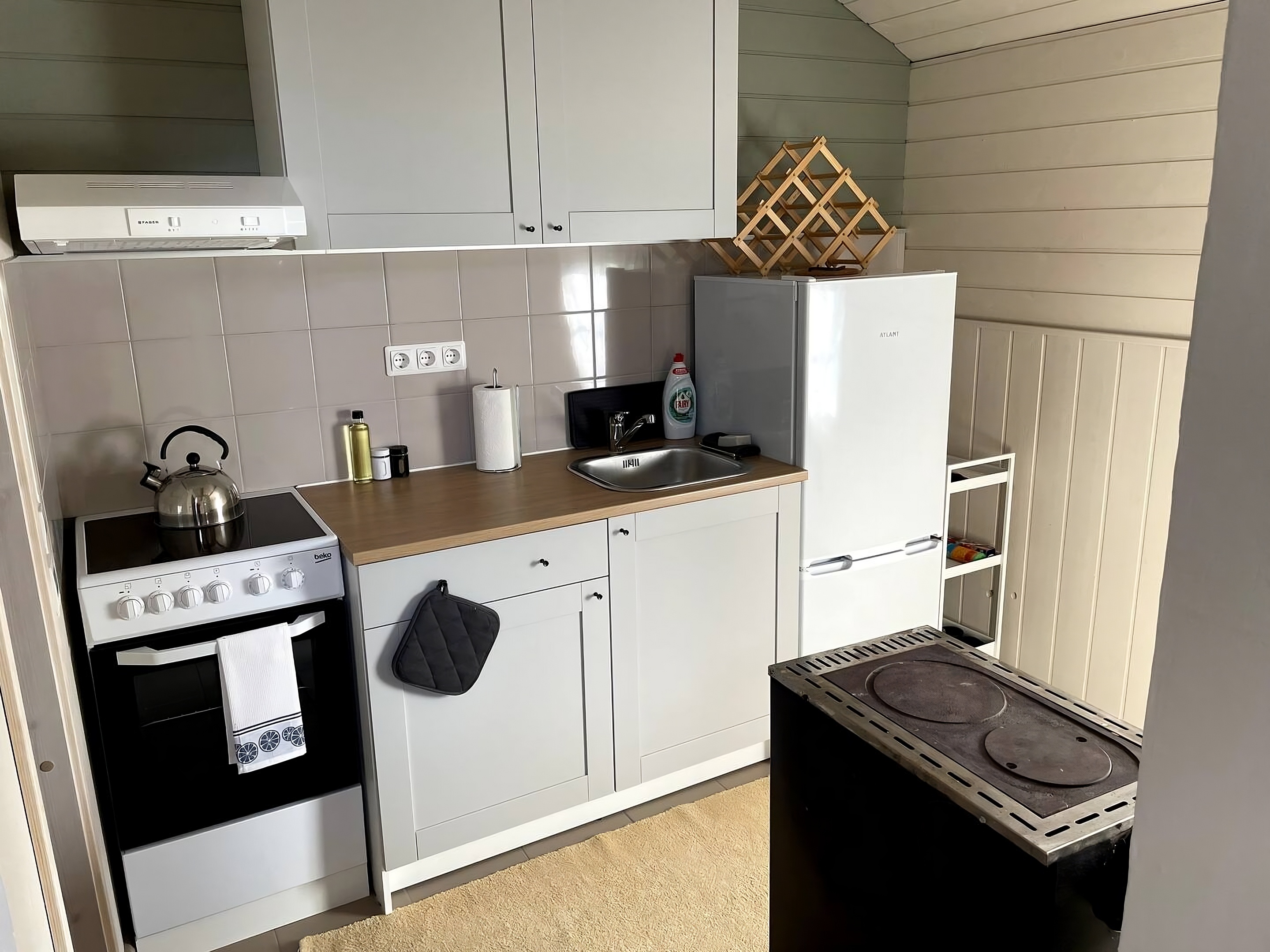 Jennima-Lau puhkemaja köök