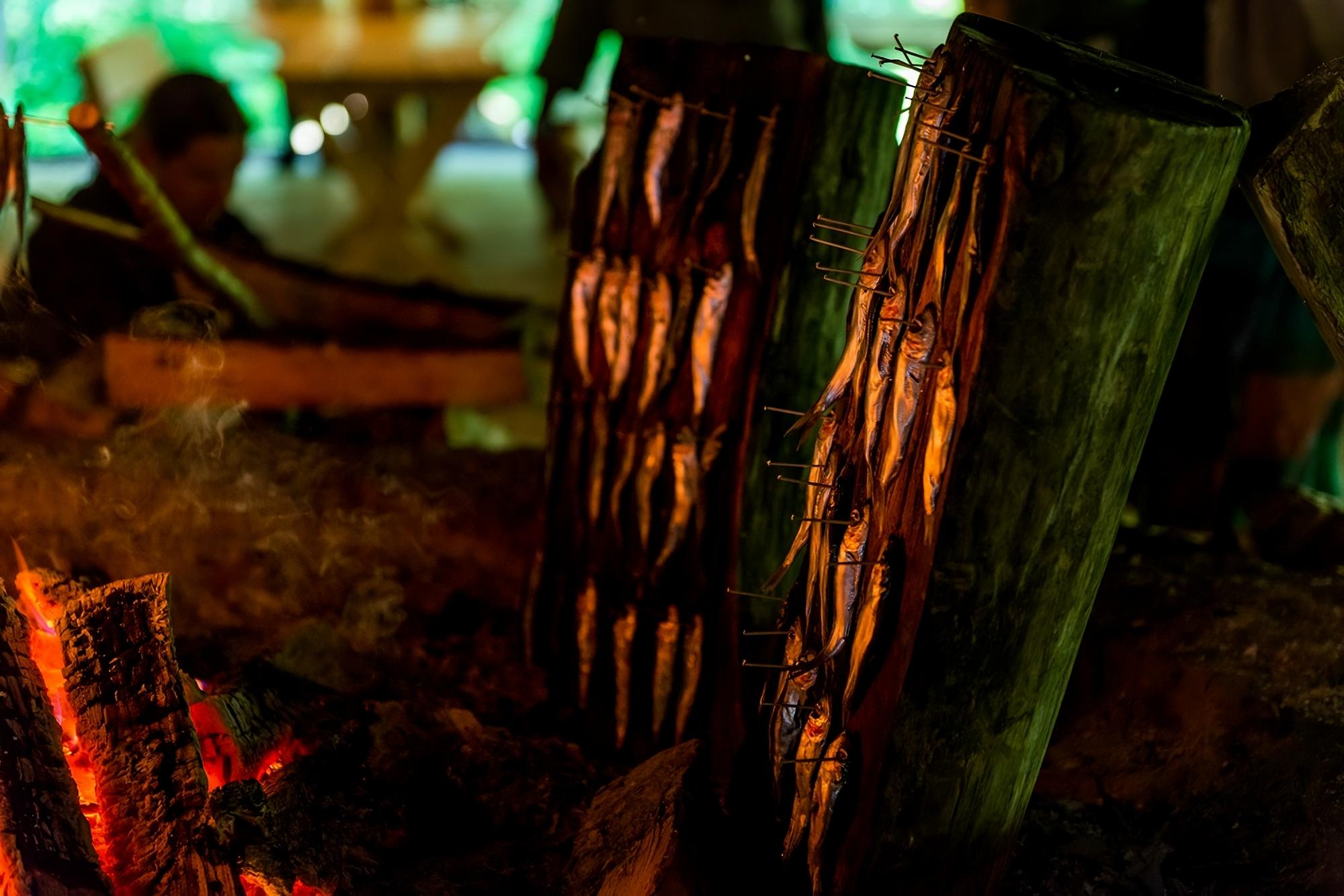 Silgu röstimine Raudsilla Matkakompleksis