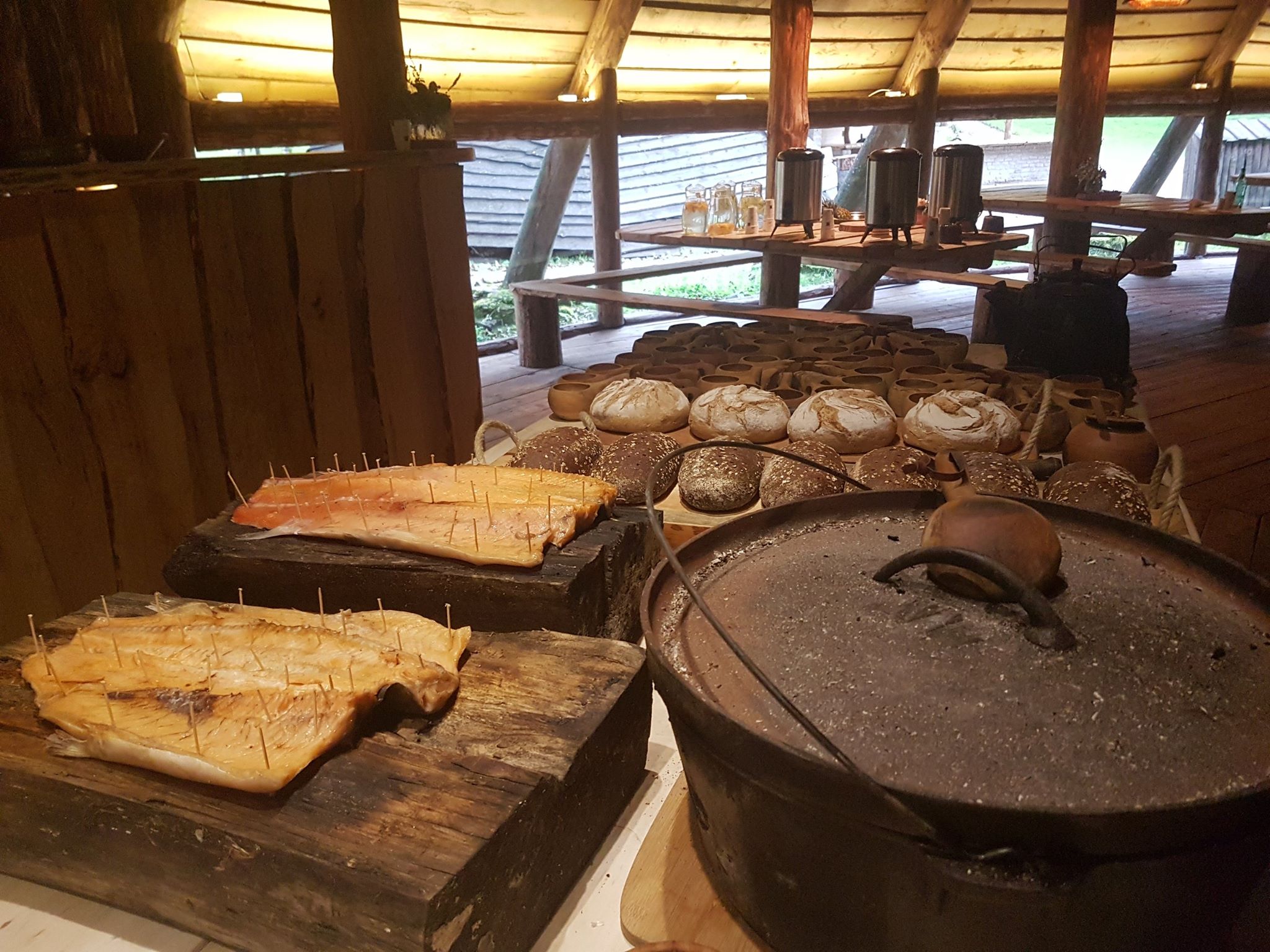 Ürgsed toidud valmimas