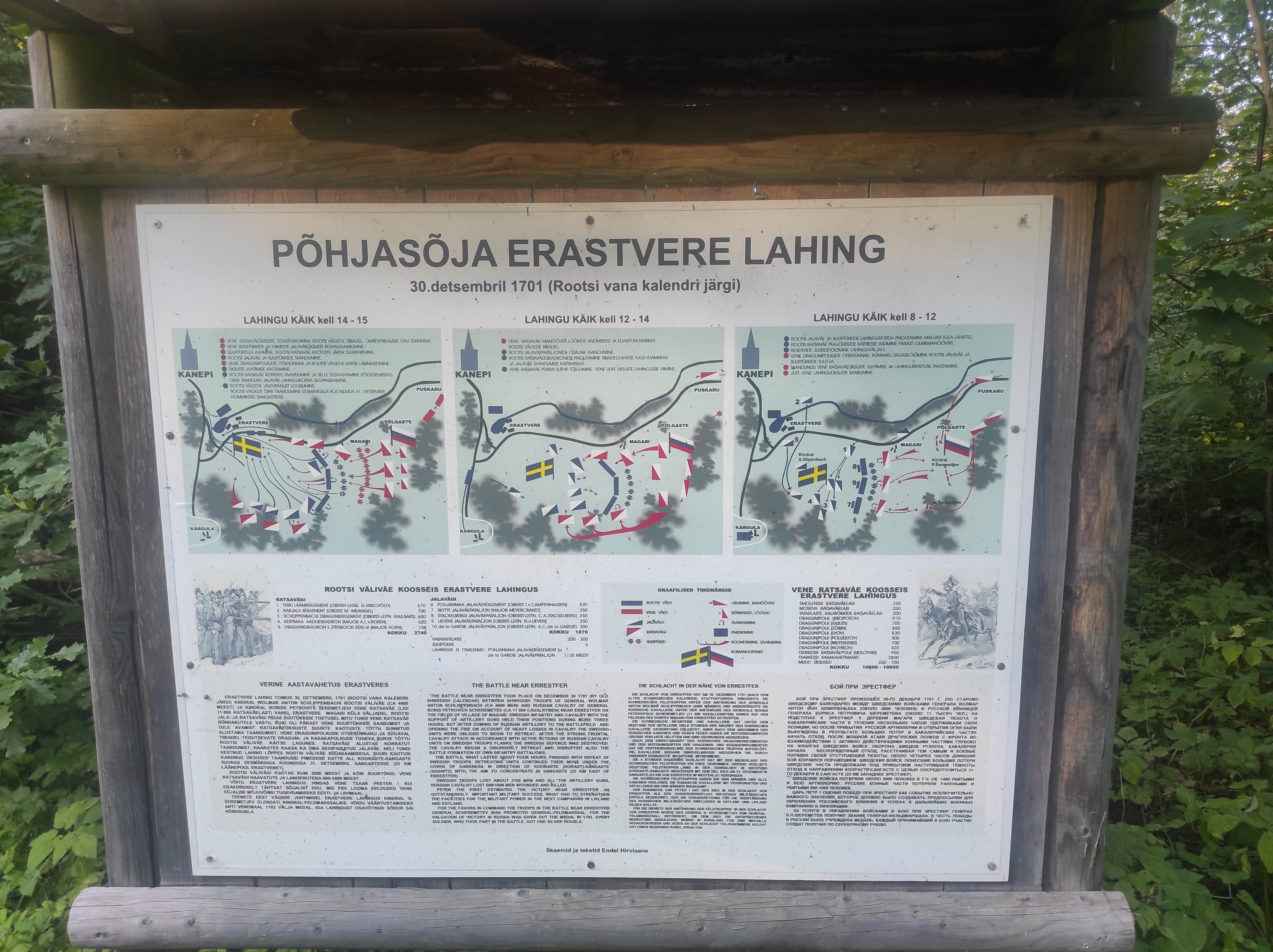 Erastvere lahing