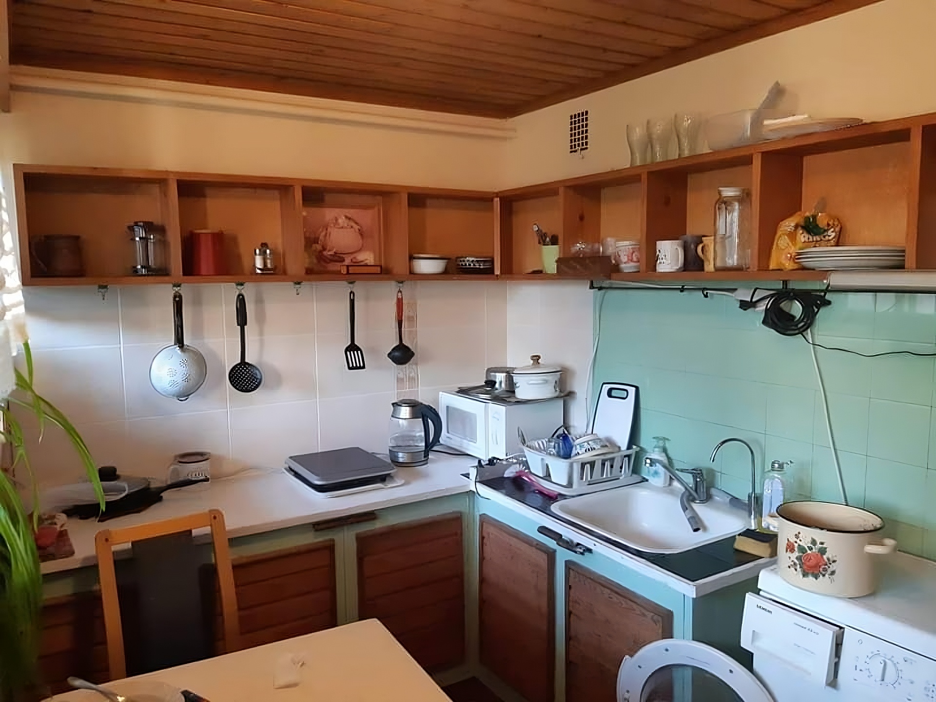 Pohla kodumajutuse köök