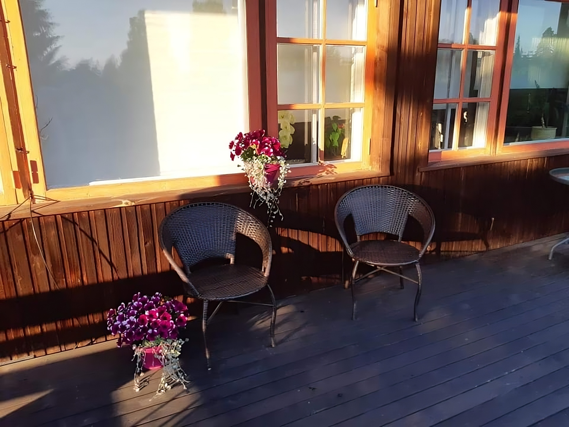 Pohla kodumajutuse terrass