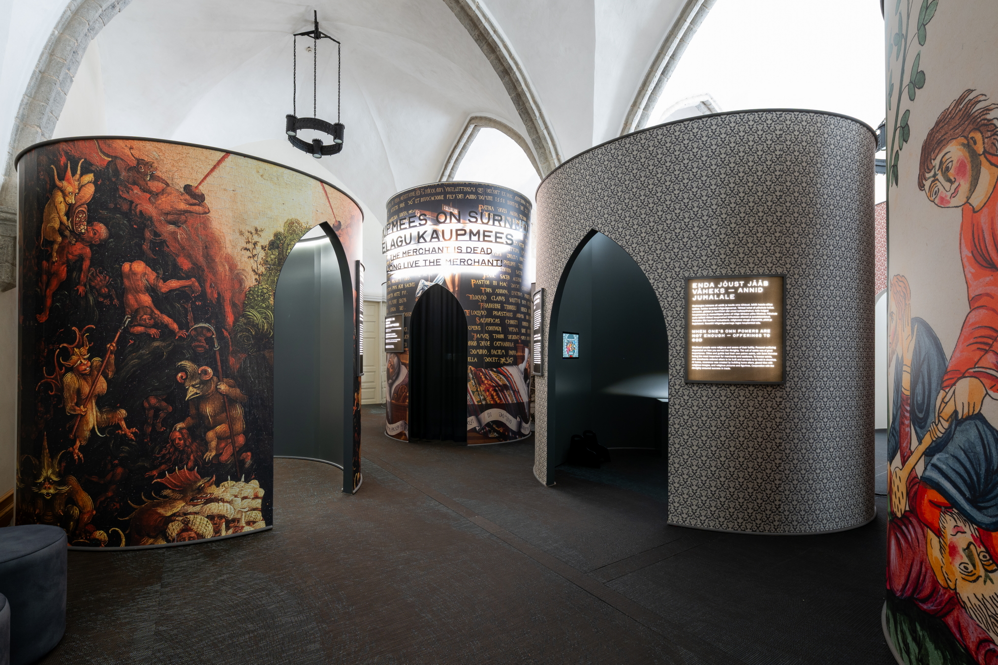 The Great Guild Hall exhibition "The Splendour of the Hanseatic League: How Wealth Was Made in the Middle Ages" centers around a Hanseatic merchant, w