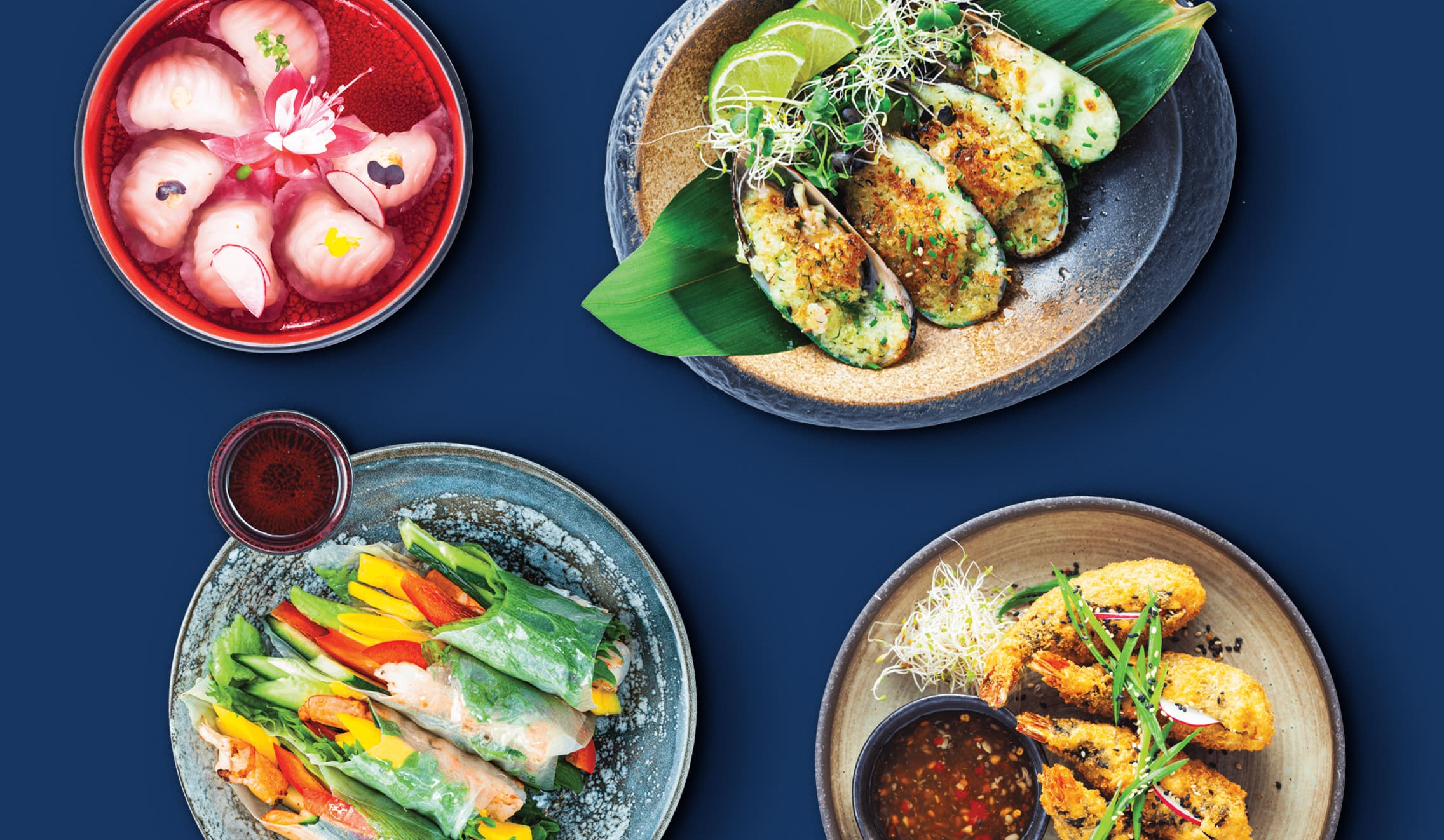 Ocean Sushi Baar Rakvere eelroad