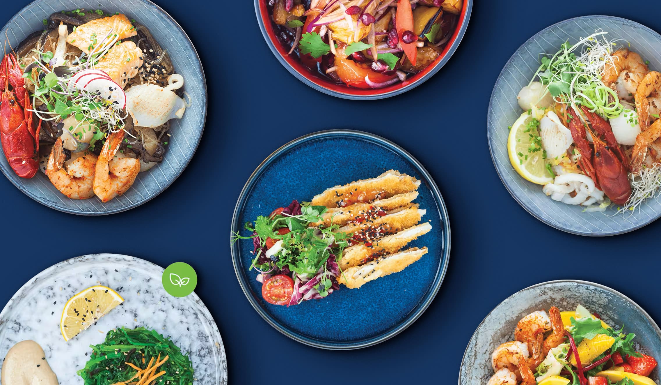 Ocean Sushi Baar Rakvere salatid