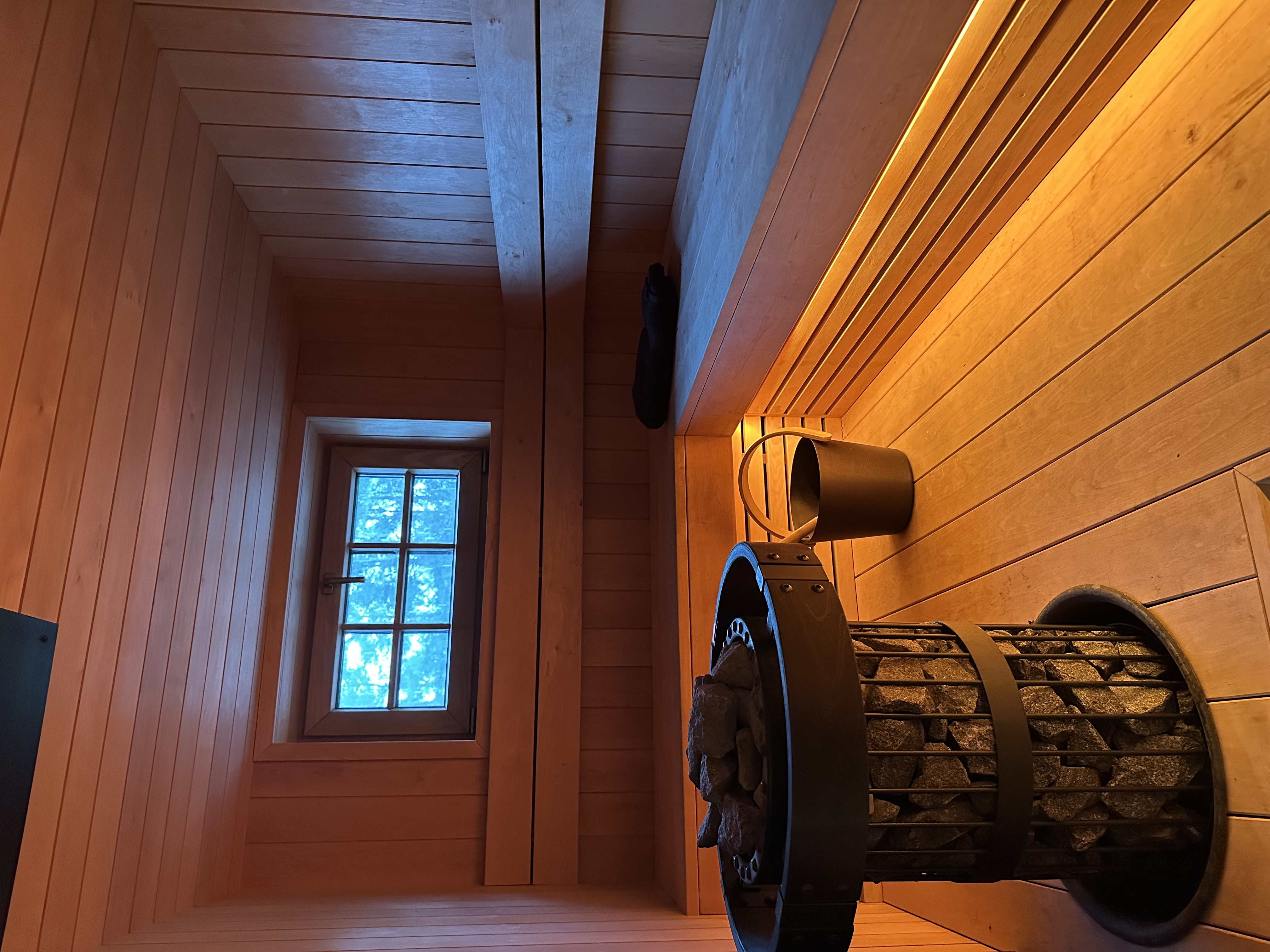 Pertle talumajutus - Saun