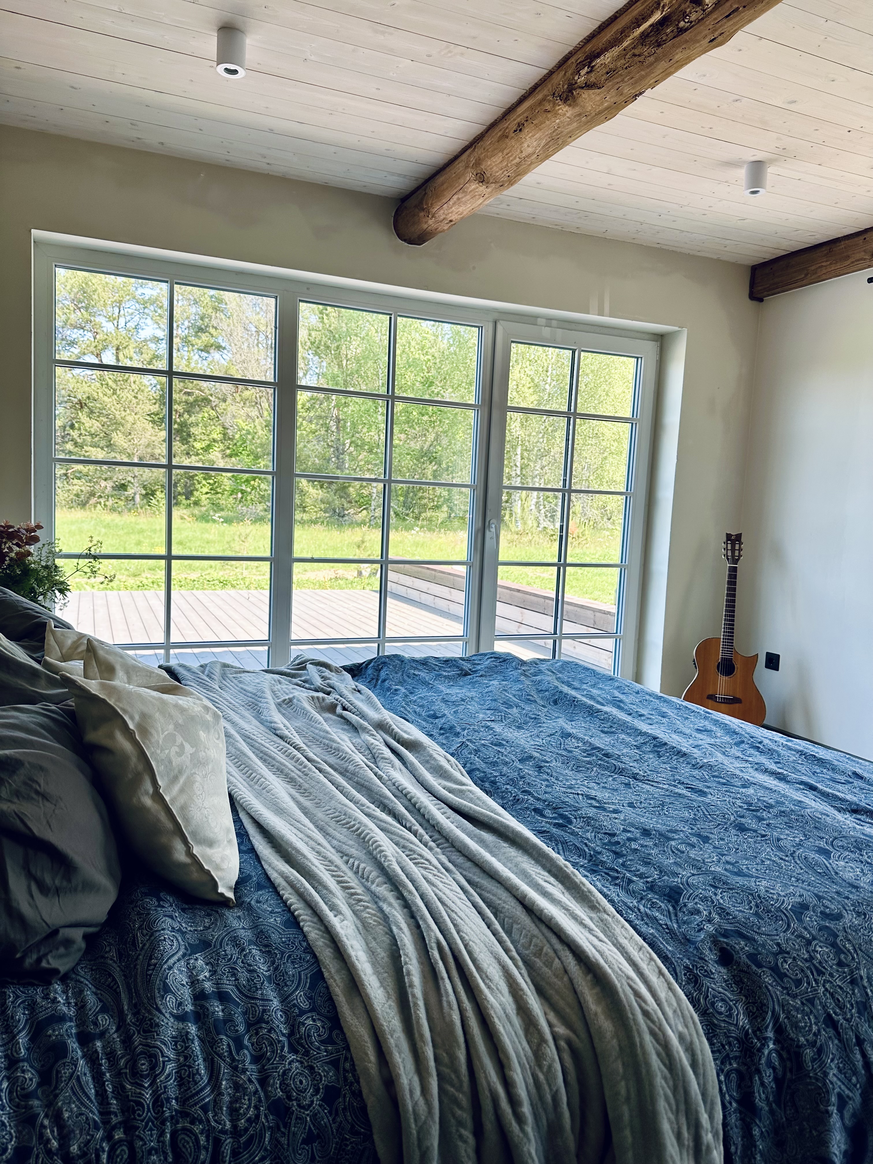 Pertle talumajutus - Magamistuba