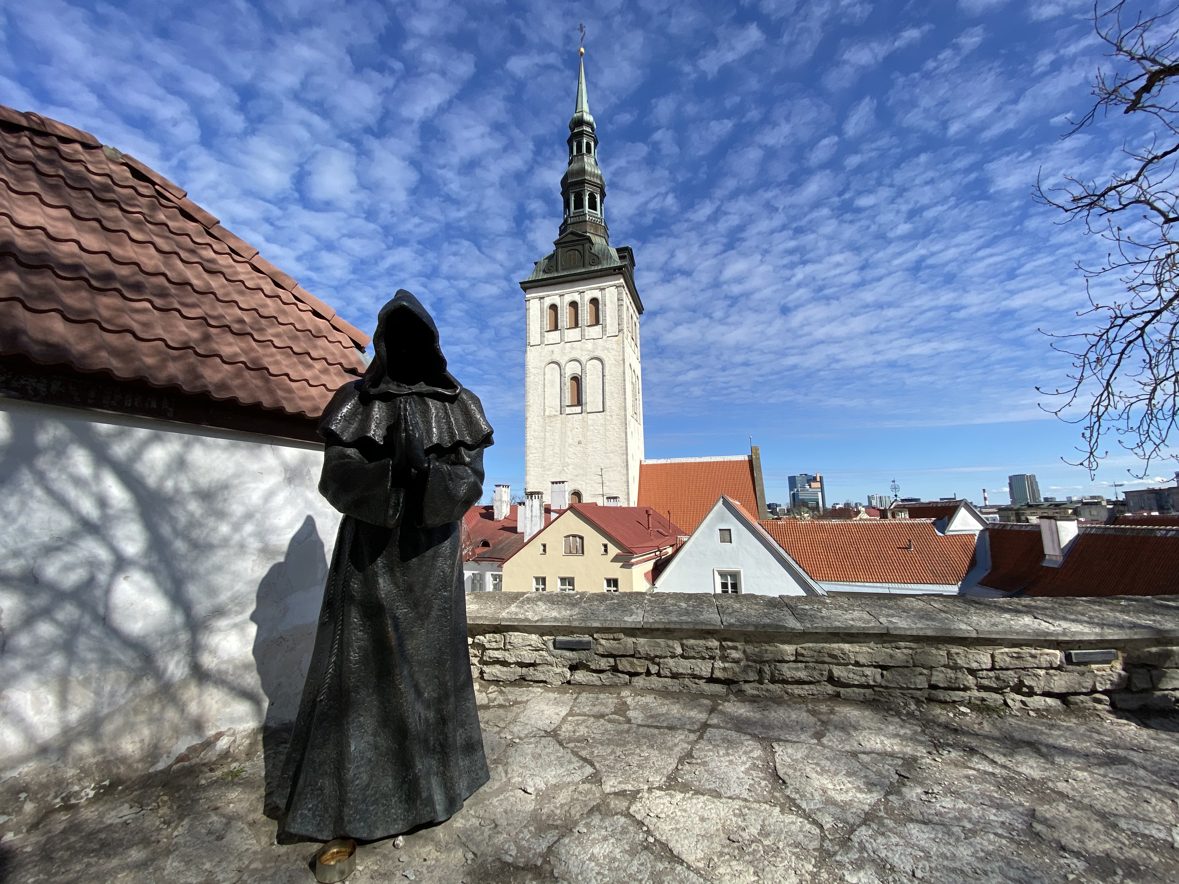 Munga koju Linnamüüri vaateplatvormil