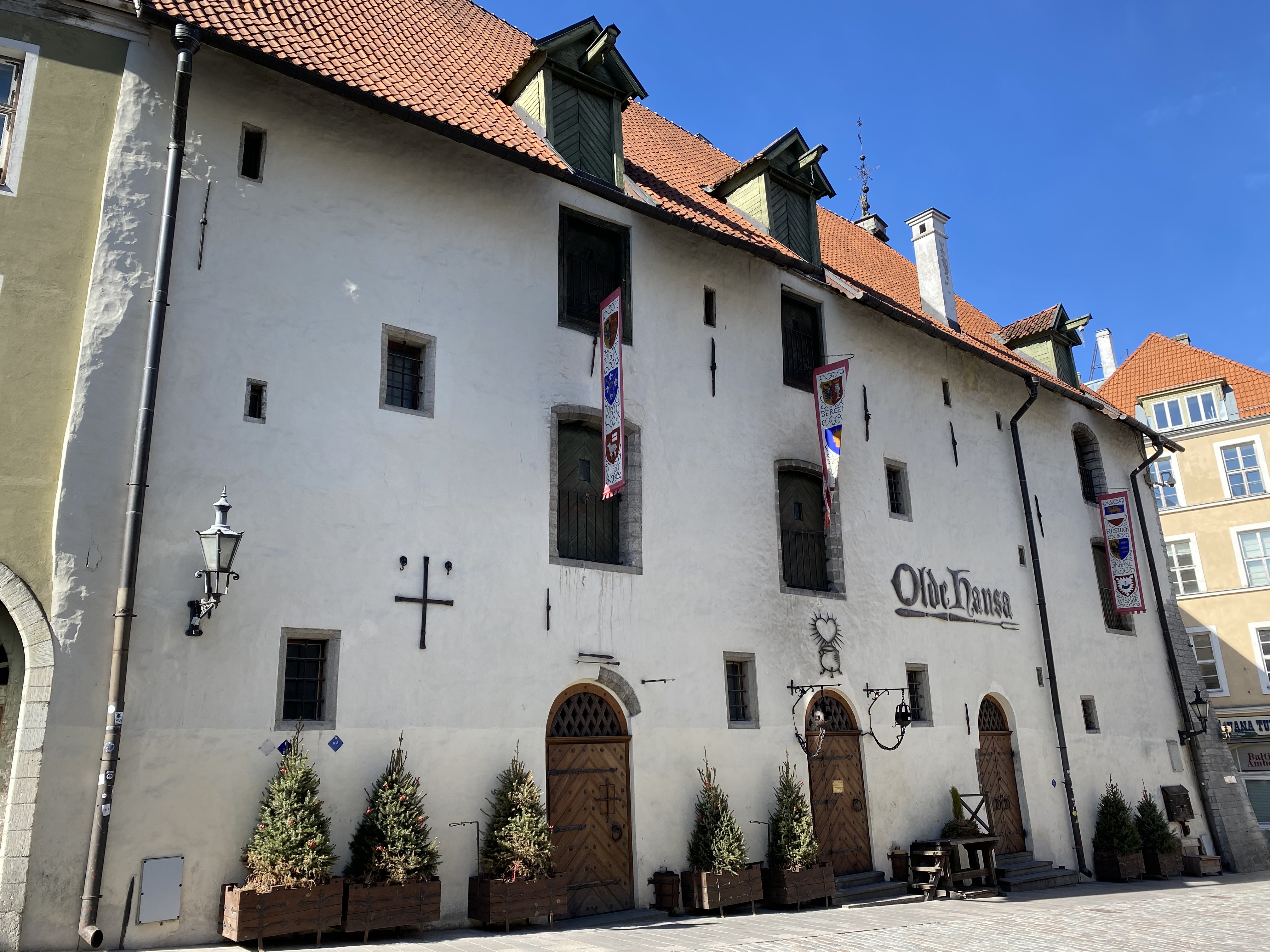 Olde Hansa restoran Tallinna vanalinnas