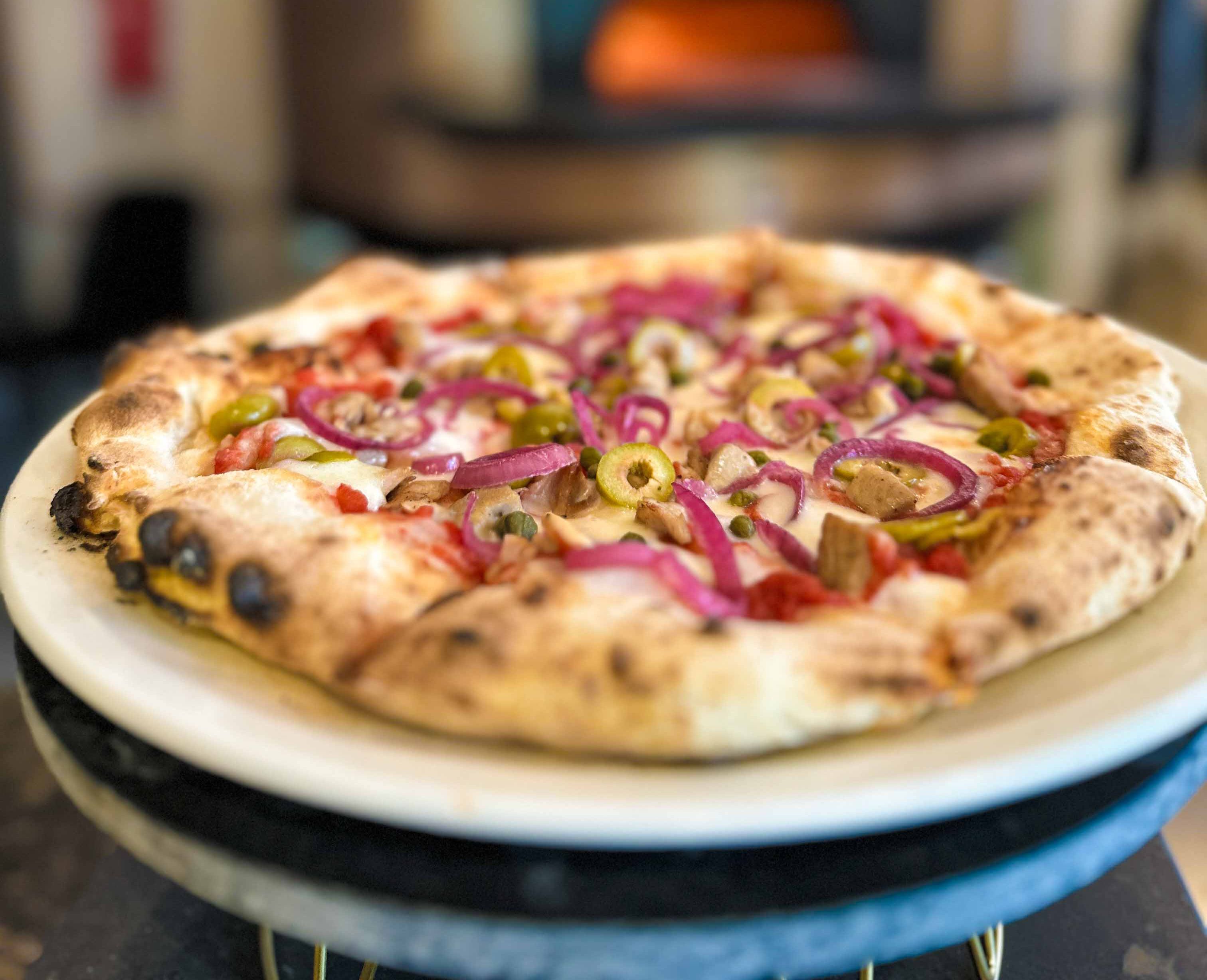 Restoran Italini, klassikaline itaaliapärane pitsa