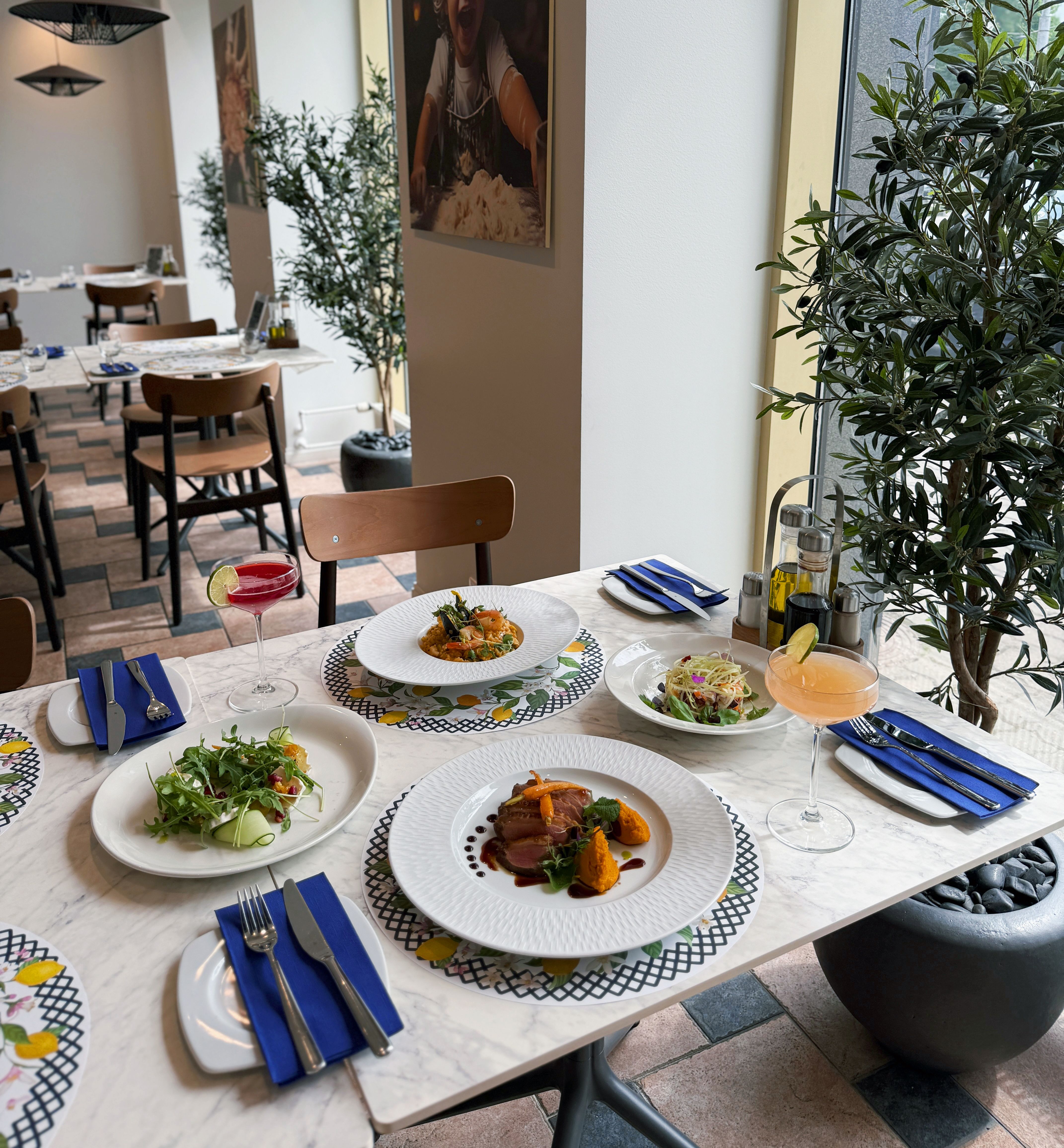Restoran Italini, Itaalia restoran ja köök Tallinnas