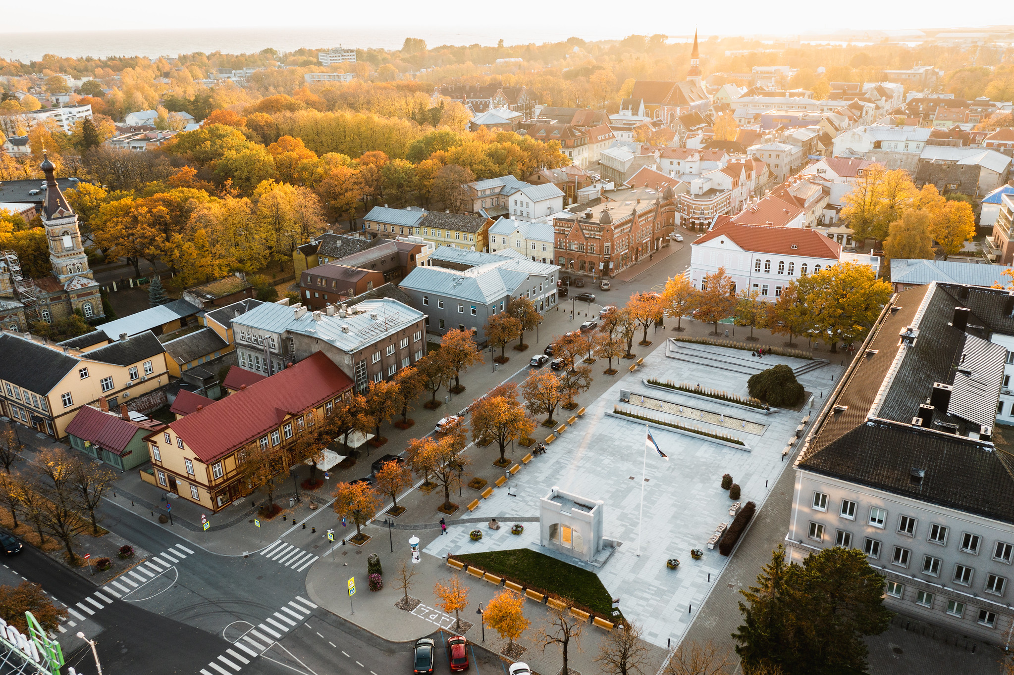 Pärnu Iseseisvuseväljak