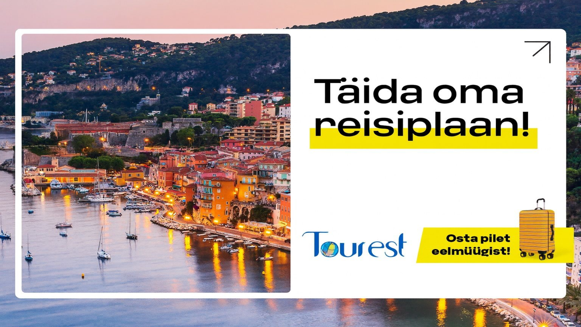 Tourest 2026 Tourismusmesse in Tallinn