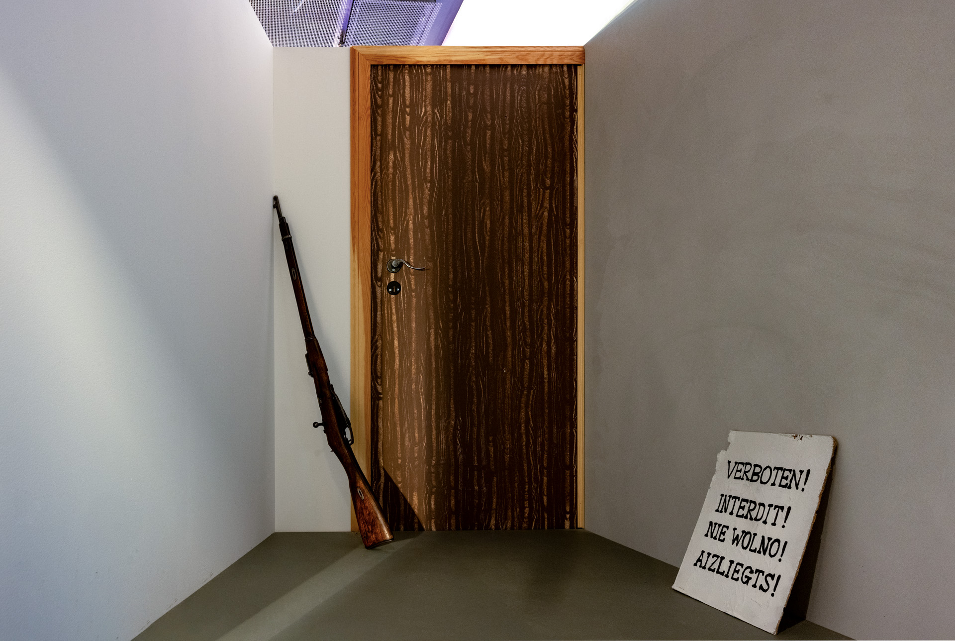 Exhibition-audio performance "From loss to horizon" - Banned!