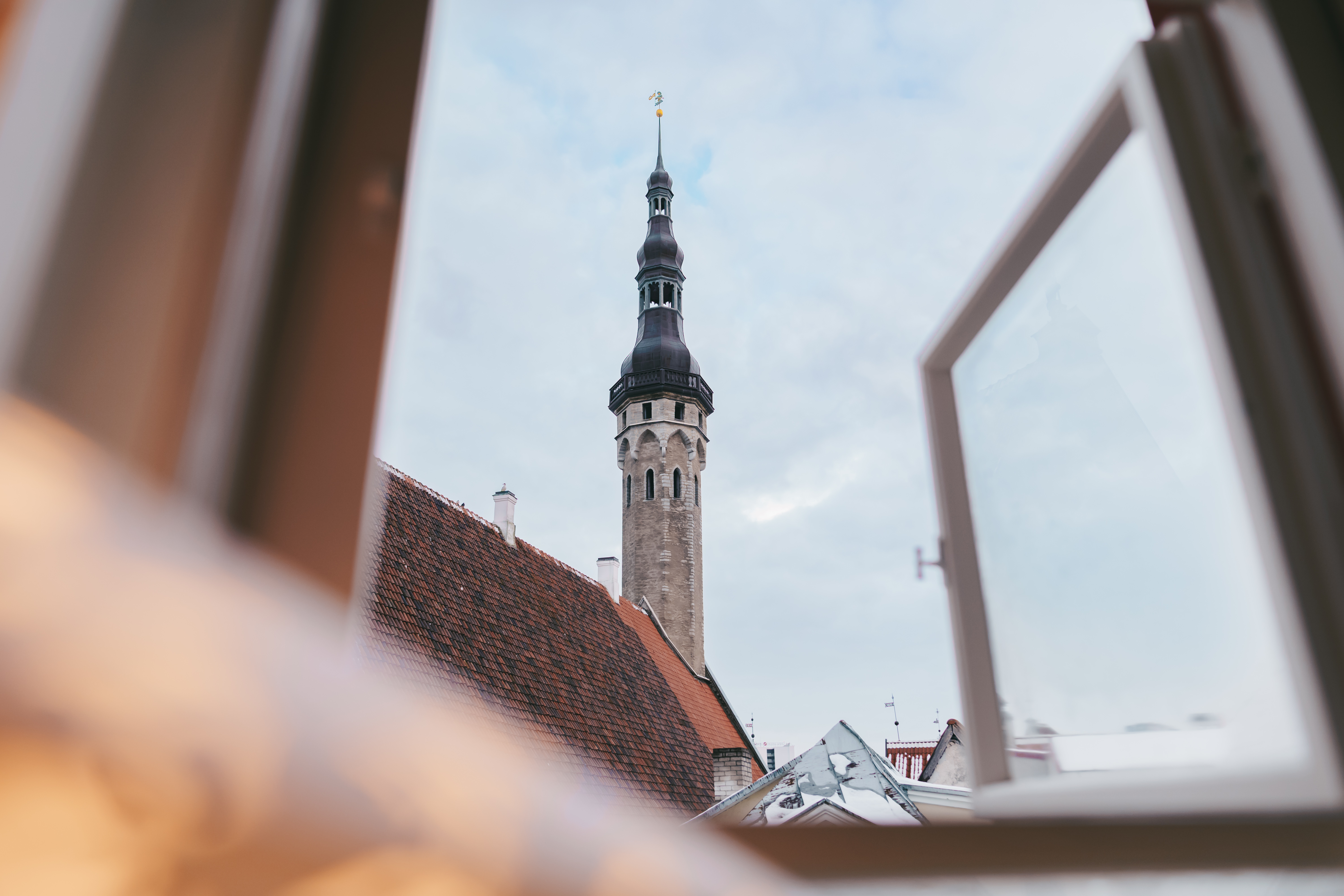 Vanalinna kirikutorni vaade  Kullassepa 2