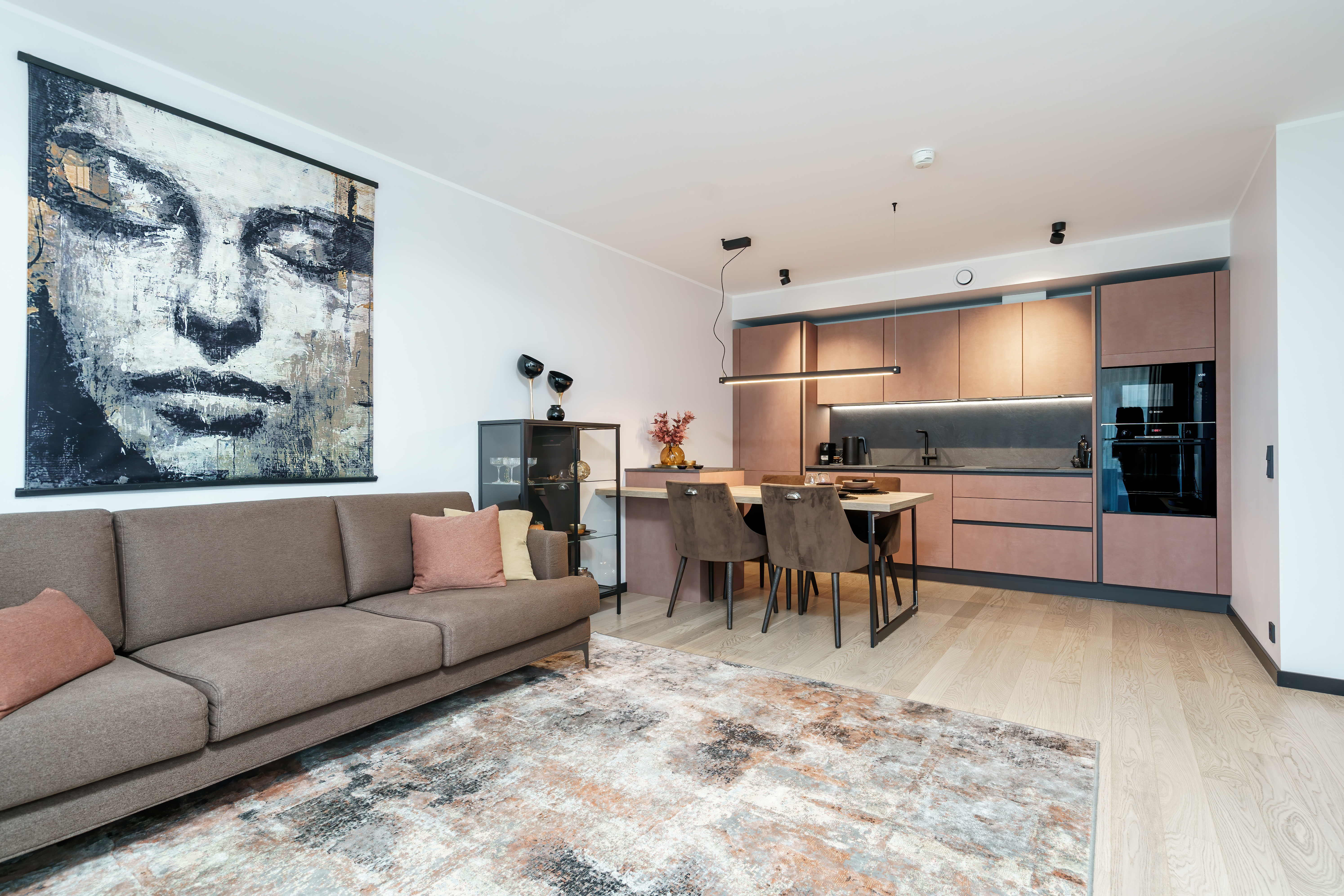 Avatud köögi ja elutoaga Kalaranna 21