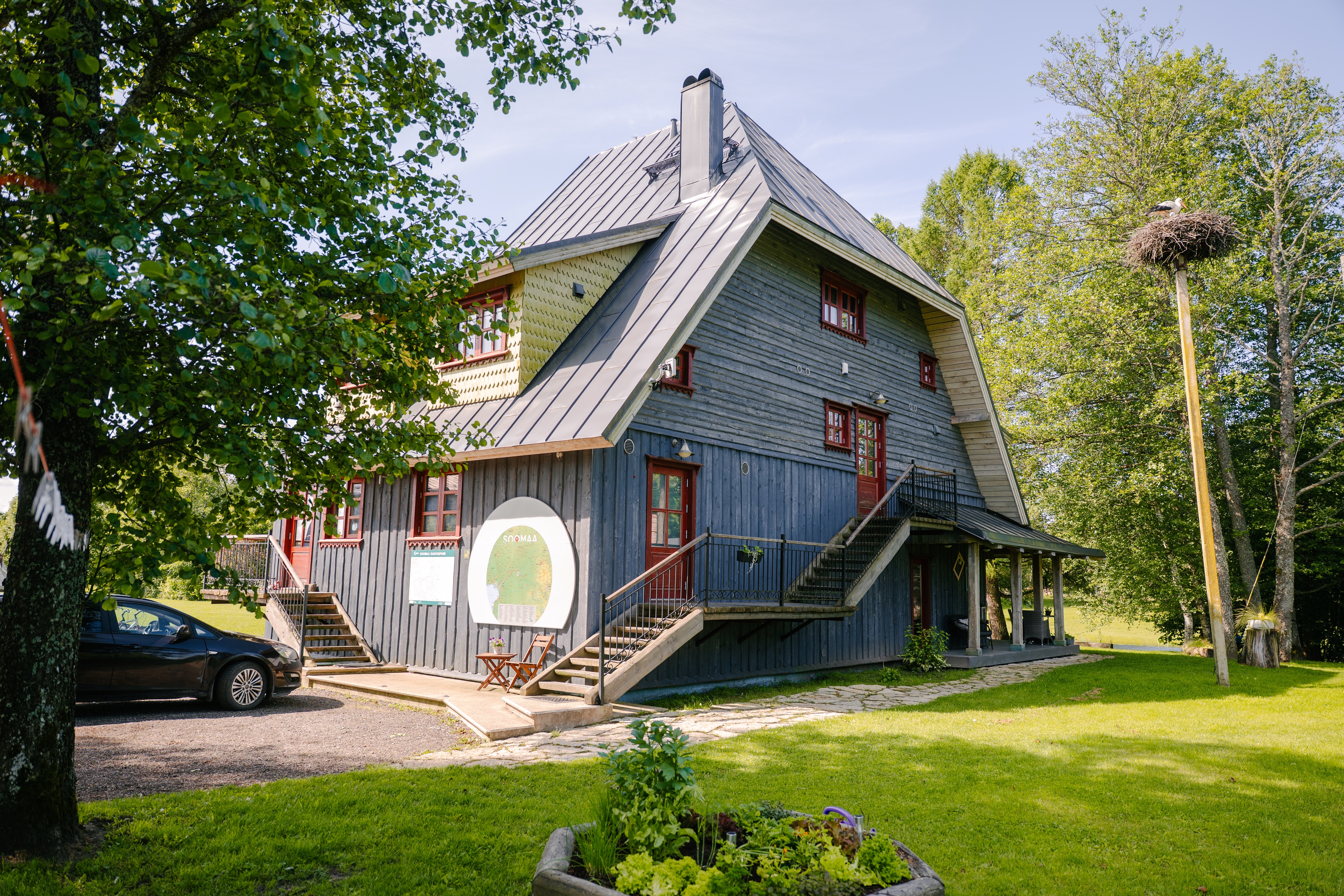 Soomaa Holiday Village is situated in Soomaa National Park on the banks of the Halliste River. Take some time off and discover Soomaa! We offer accomm