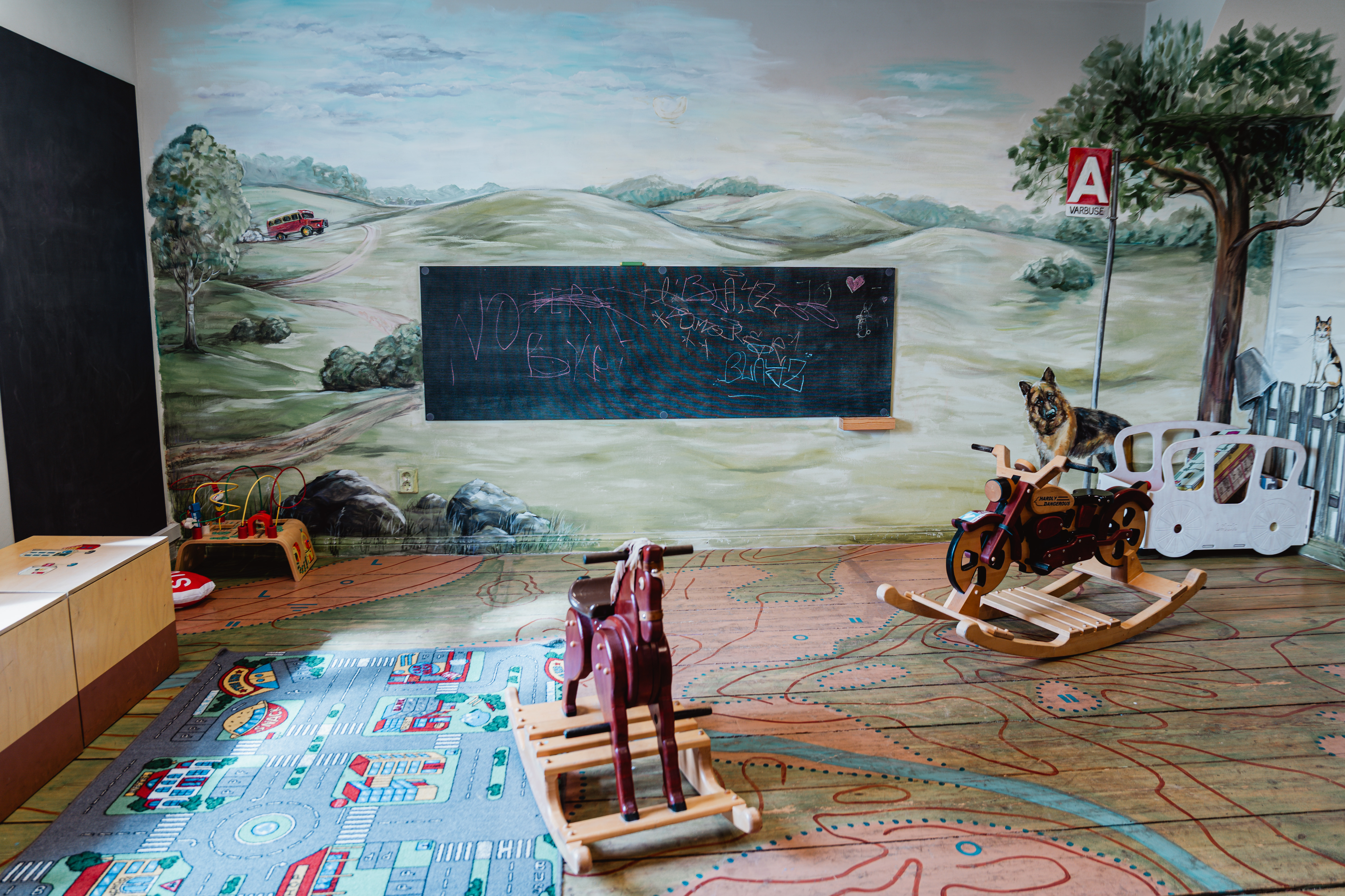 Maanteemuuseumi lastemuuseum