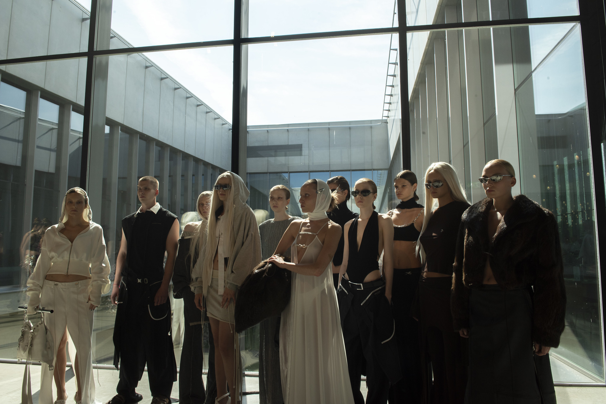 Disainer Sille Randviir brändiga PUUE @Estonian Fashion Festival Antoniuse Moeetendus