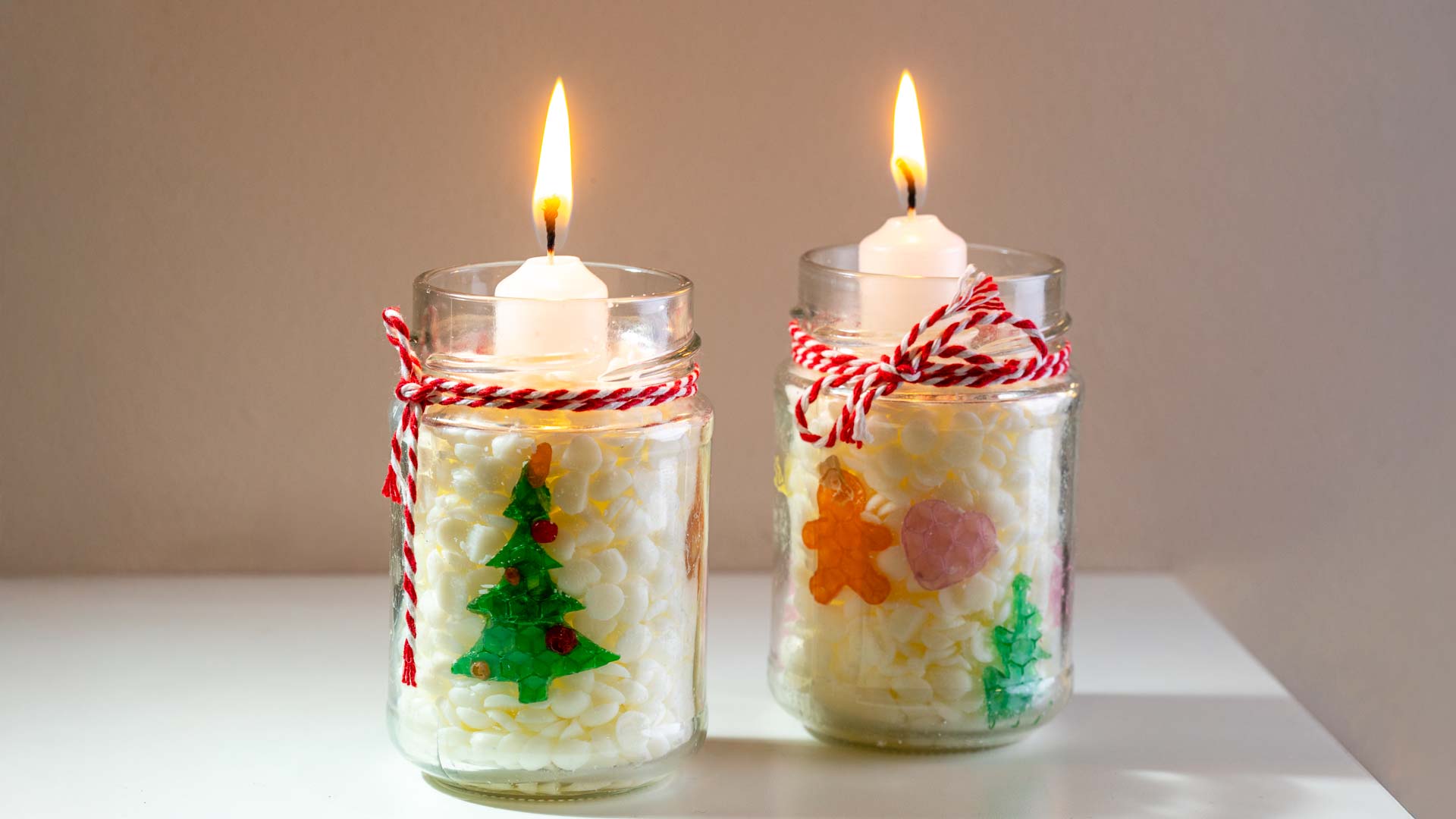 Örreke's jar candle workshop - Christmas candles