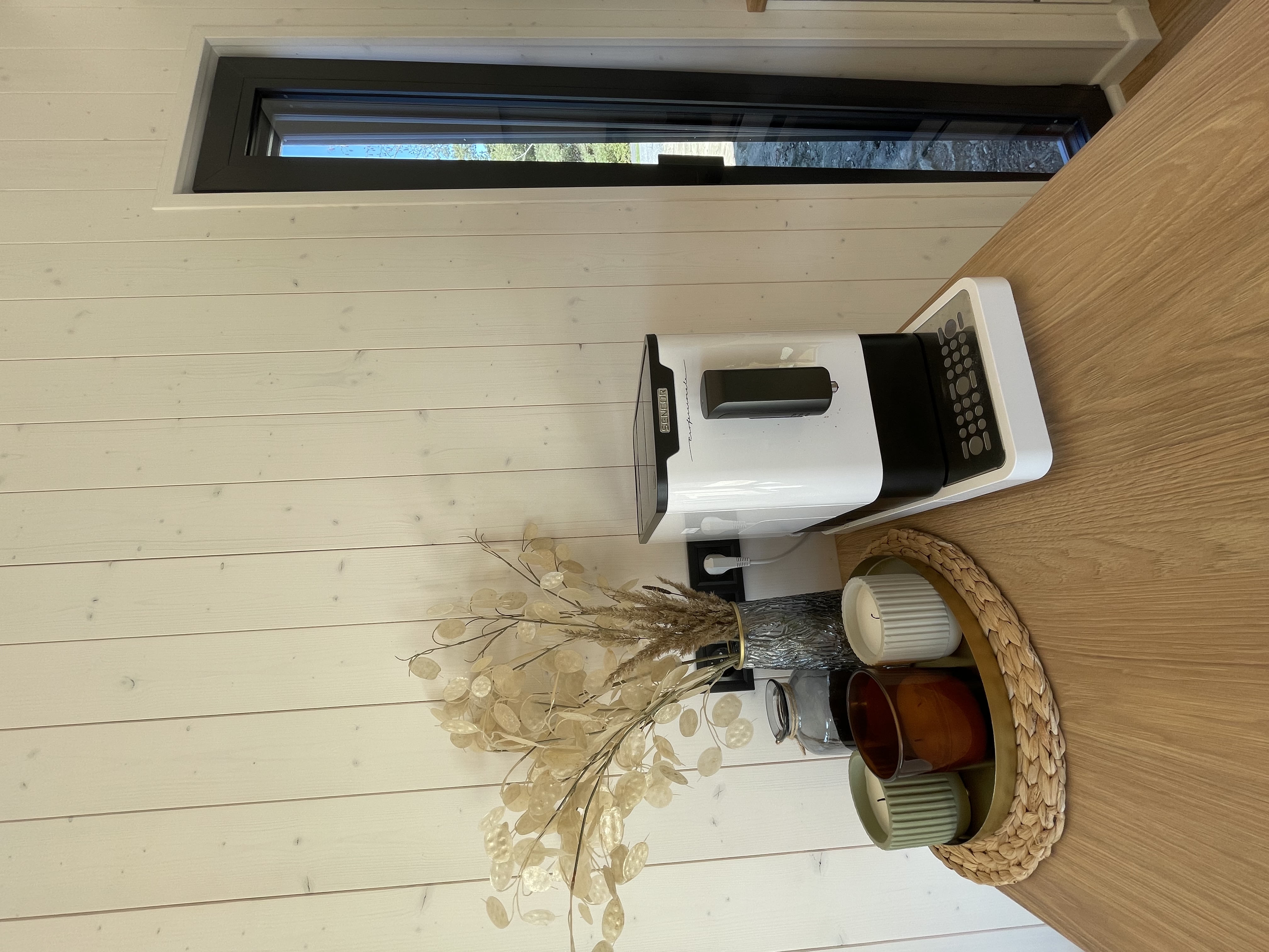 Täisautomaatne ubadega kohvimasin