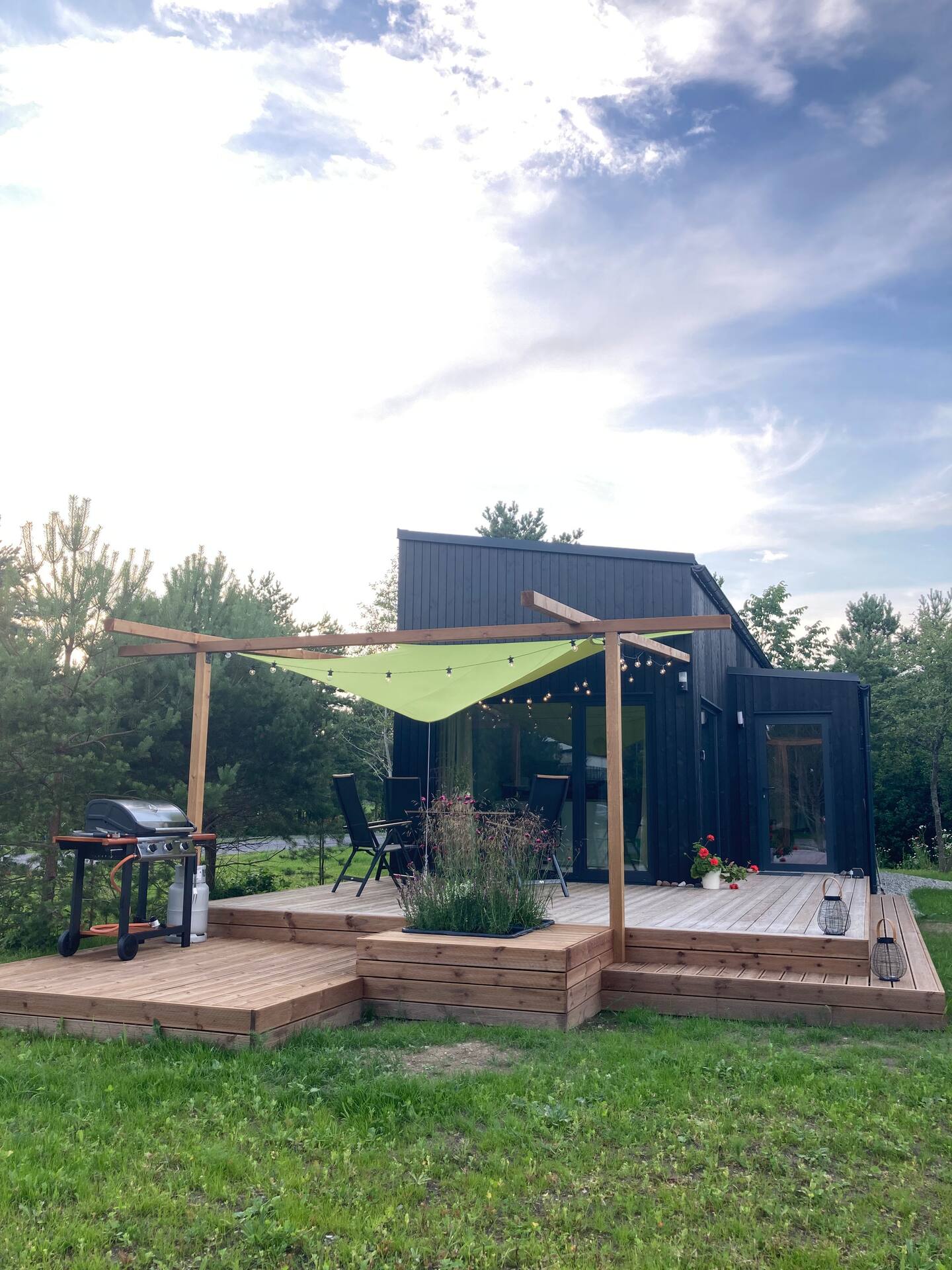 Armas väikemaja Saare Golfi südames