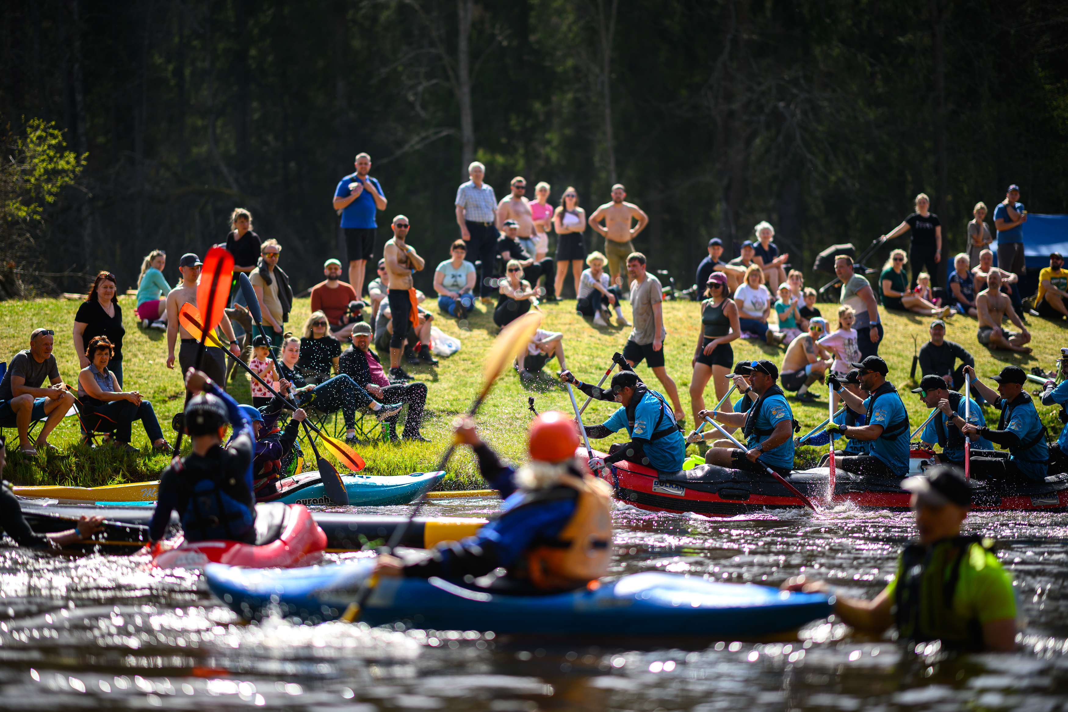 Võhandu Maraton - Viira veskitammi juures