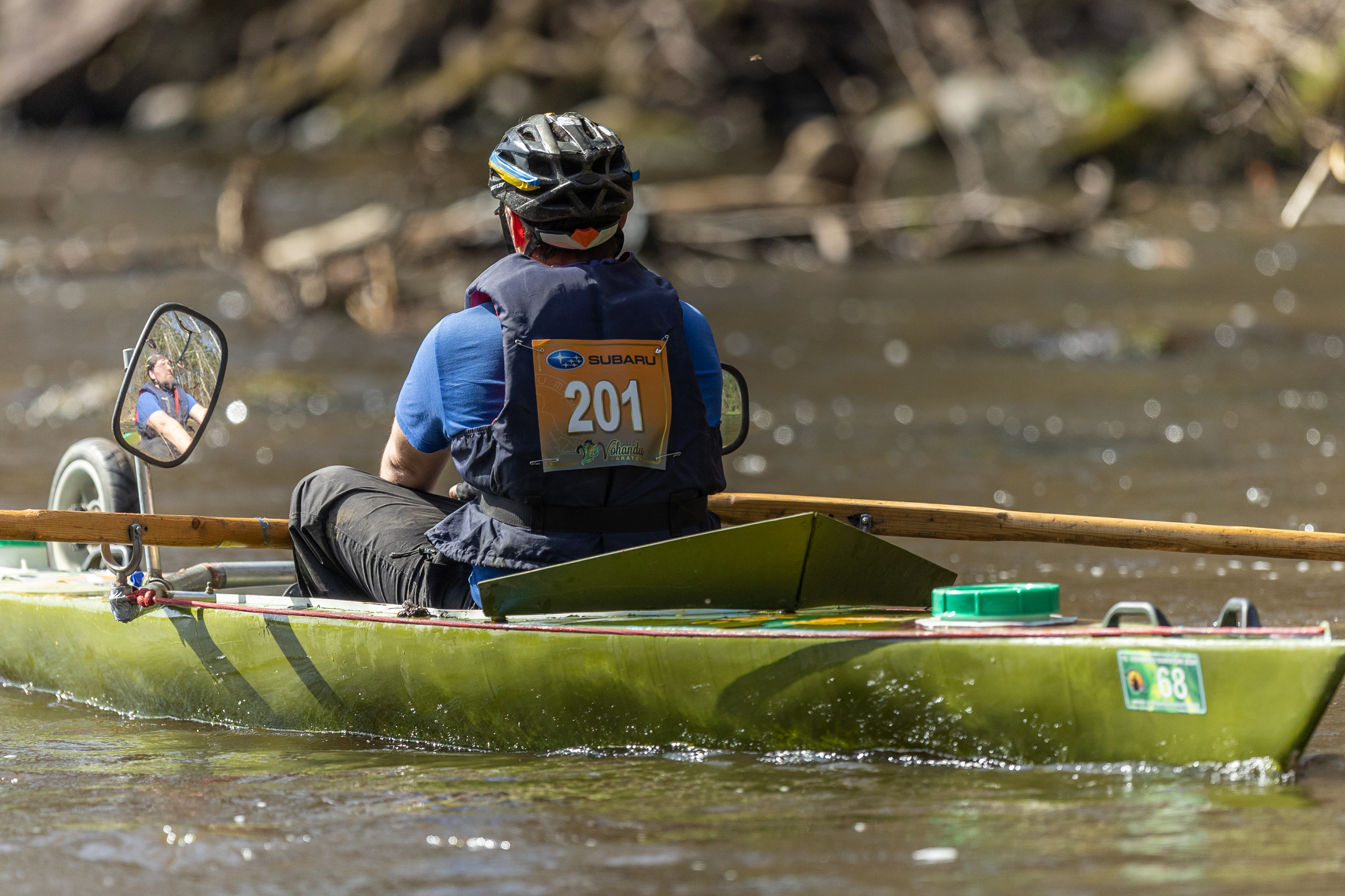 Võhandu Maraton - 100 km selg ees