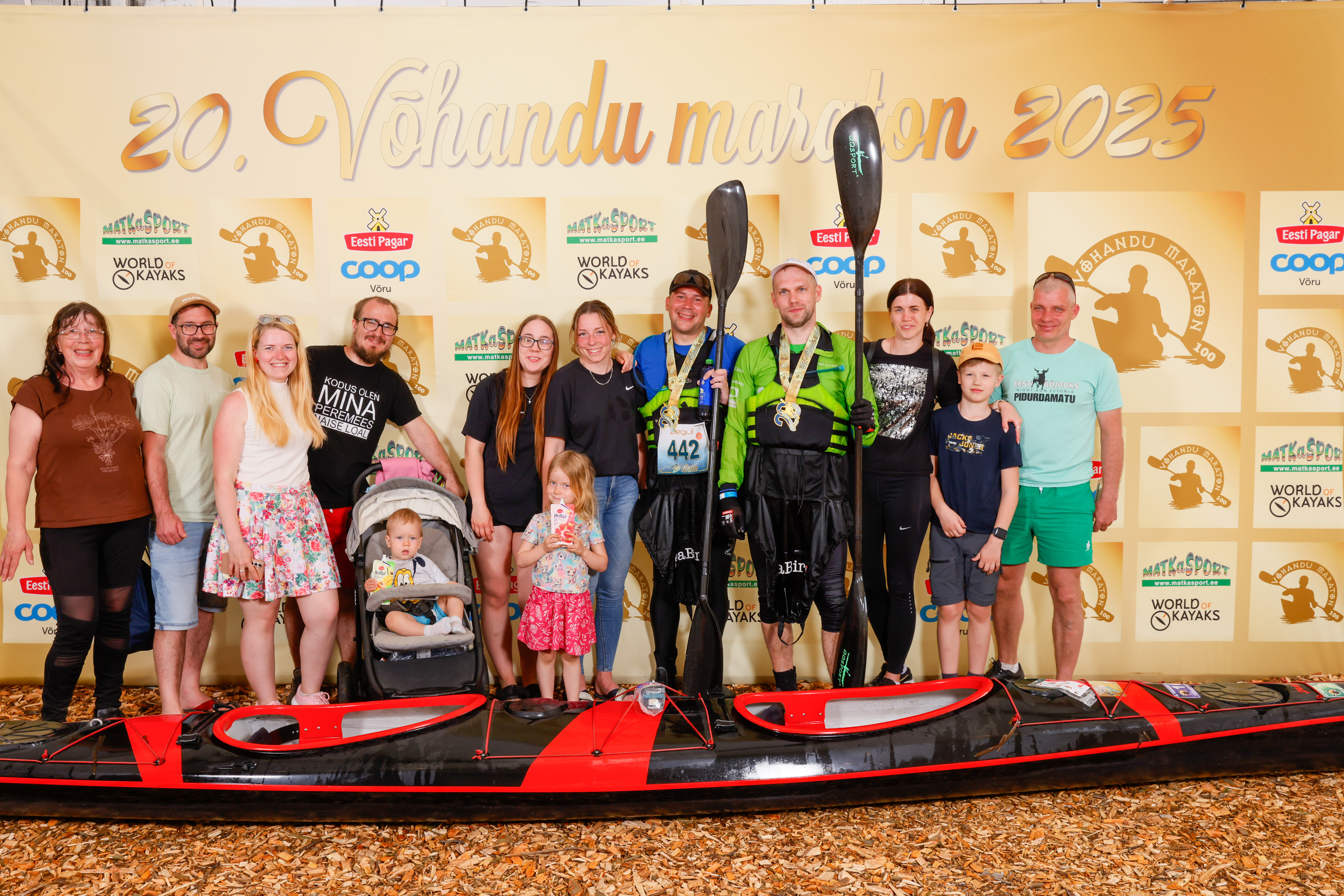 Võhandu Maraton on peresid kokkutoov spordisündmus