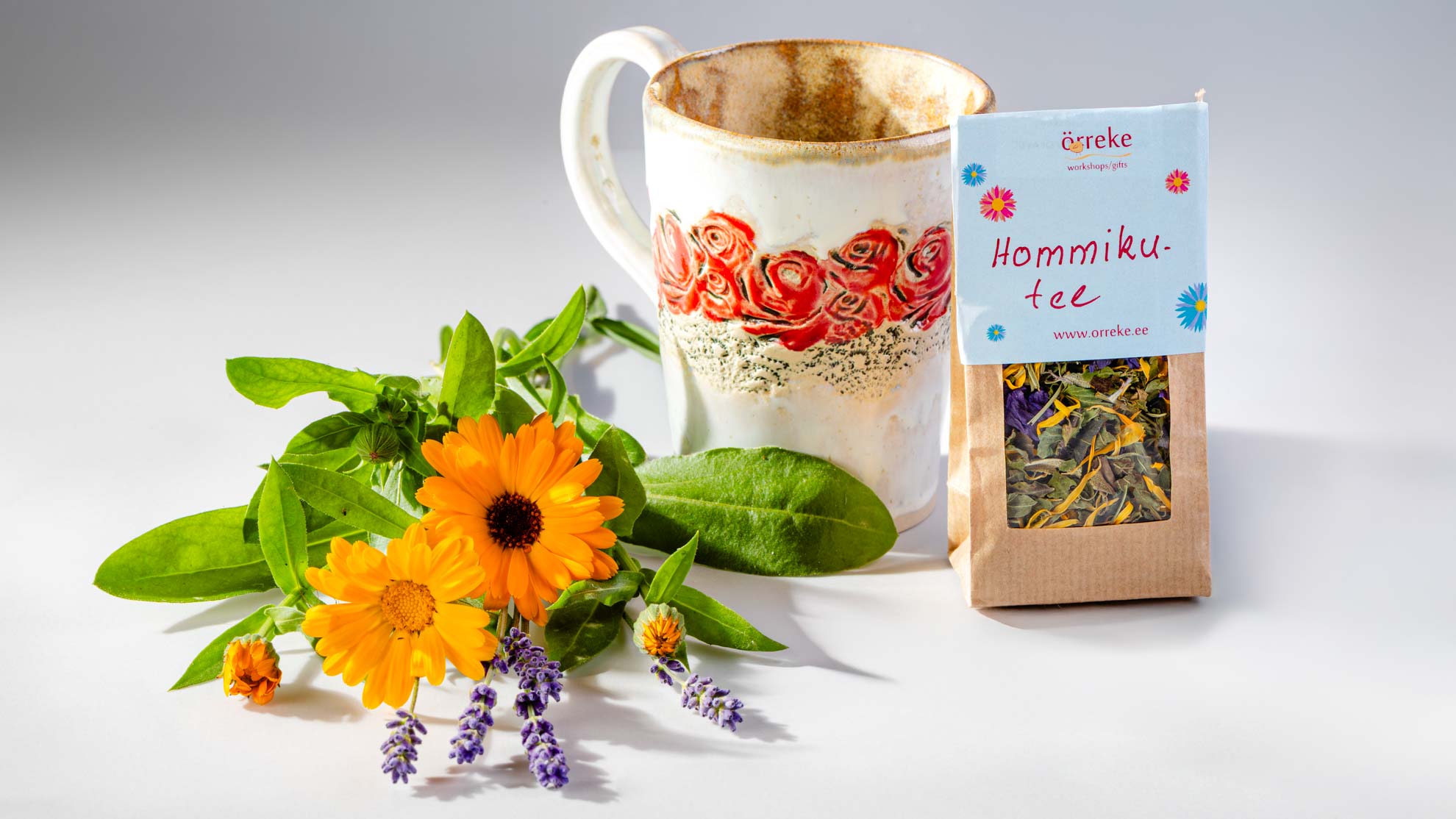 Örreke Handicraft Workshop Herbal Tea Workshop-Morning Tea