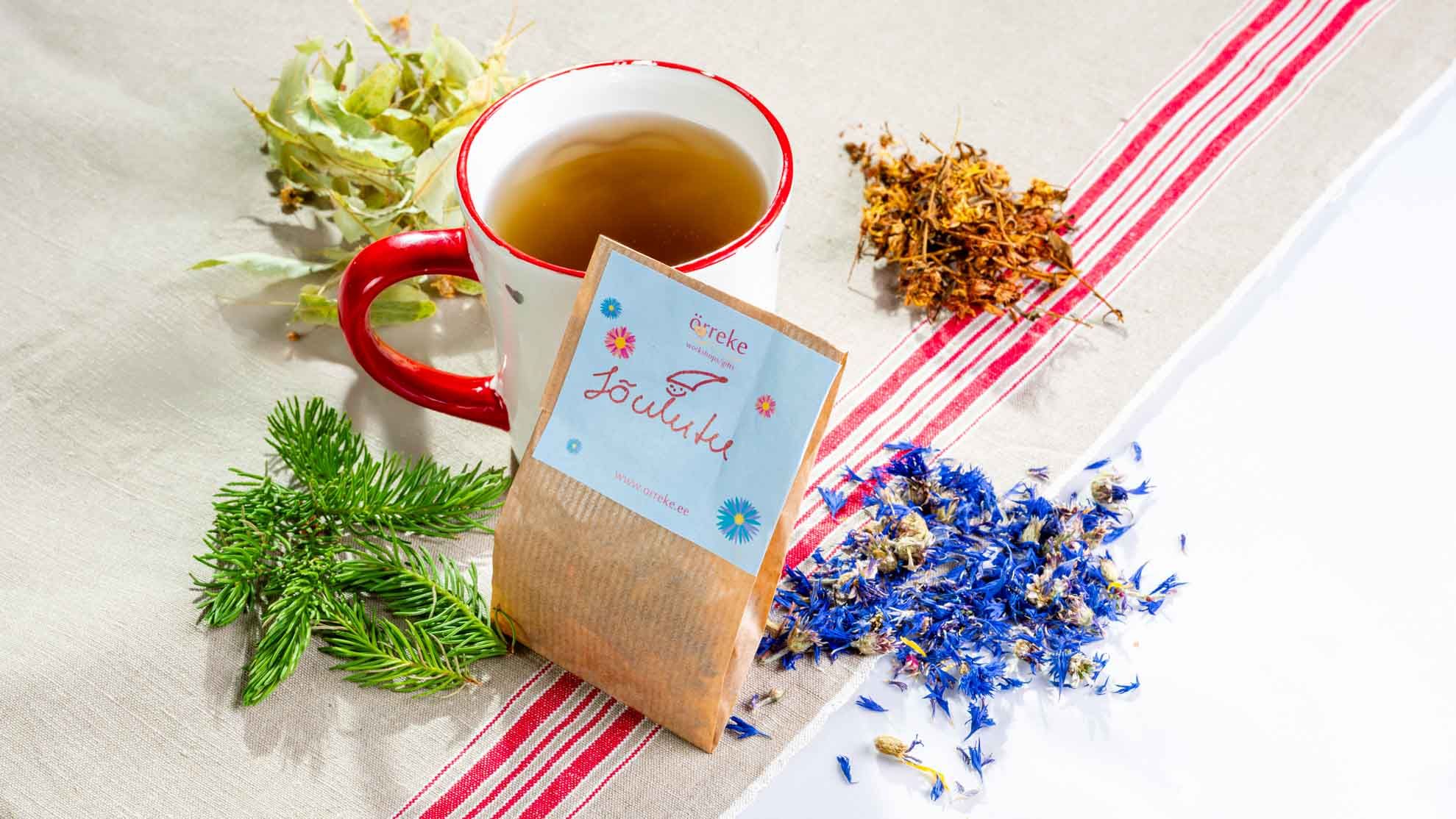 Herbal Tea Workshop by Örreke Studio - Christmas Tea