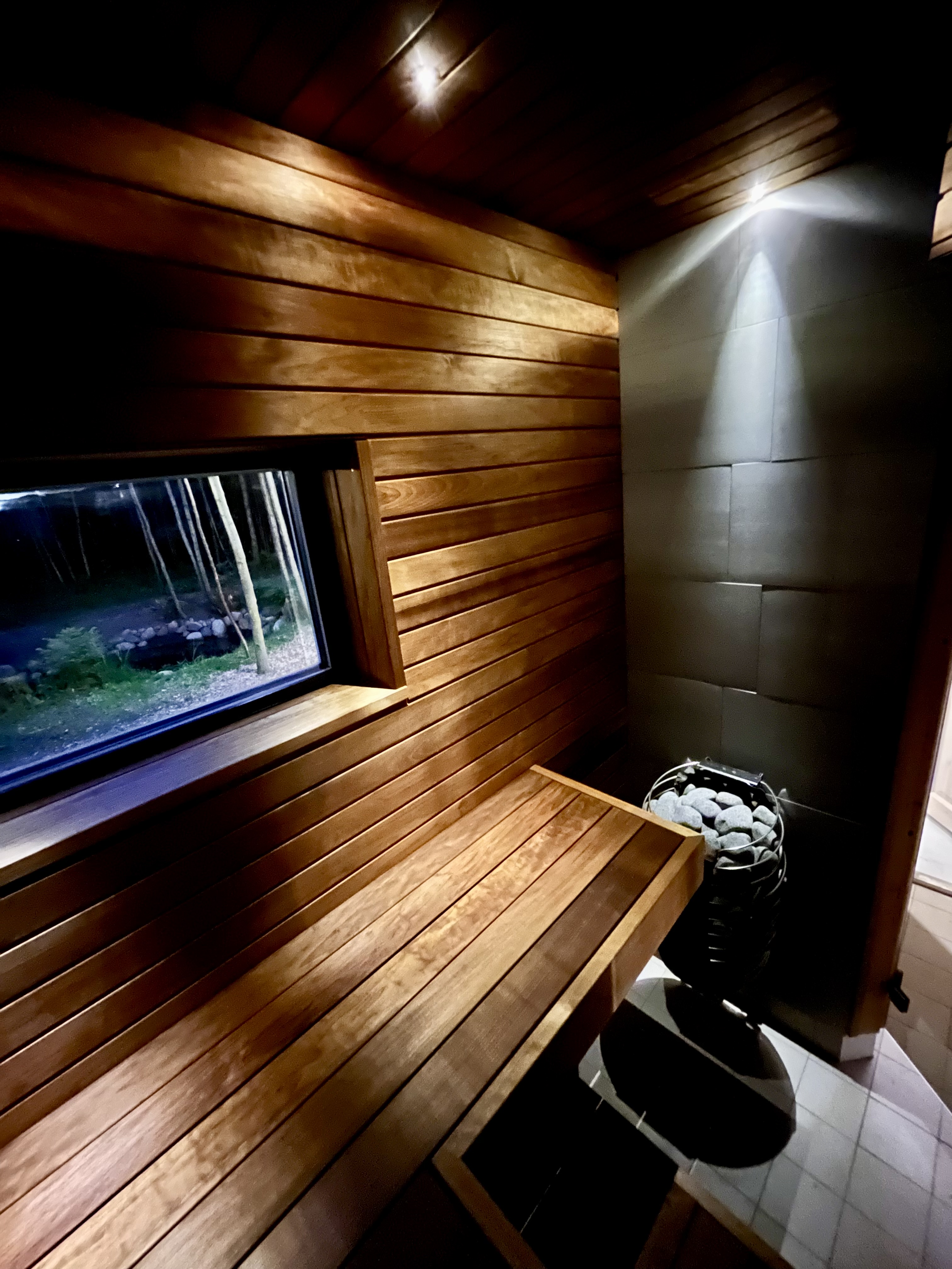 Midnight Vacation mini-villa Finnish sauna