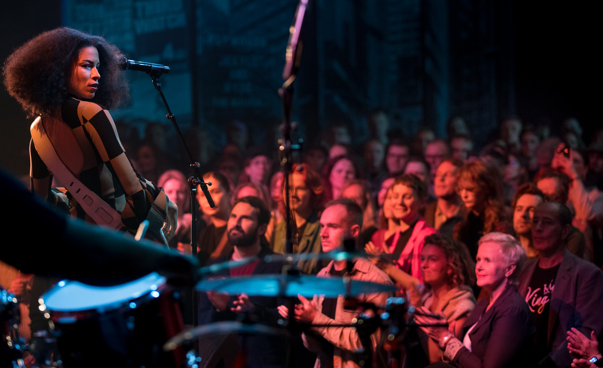 Adi Oasis performing, Jazzkaar 2025