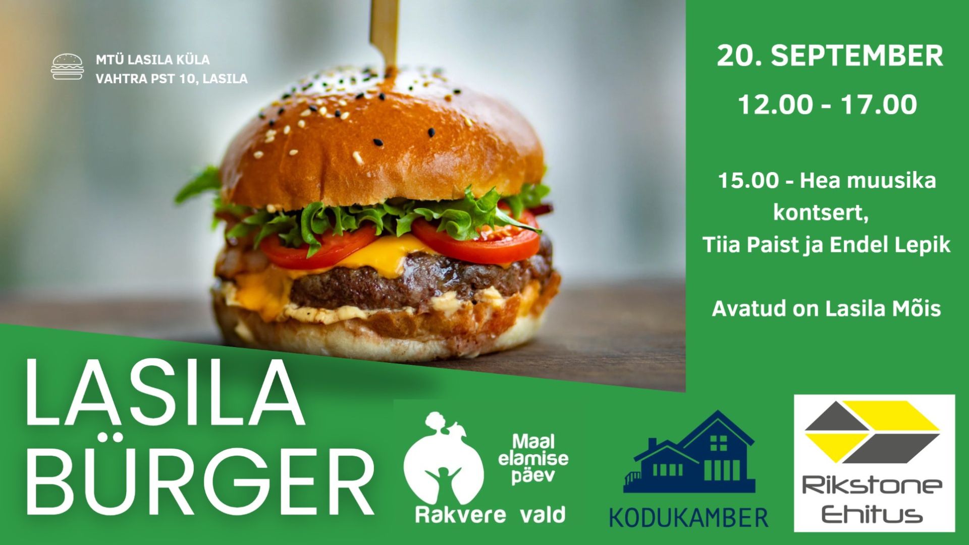 Lasila Bürger kodukohvik Rakvere vallas