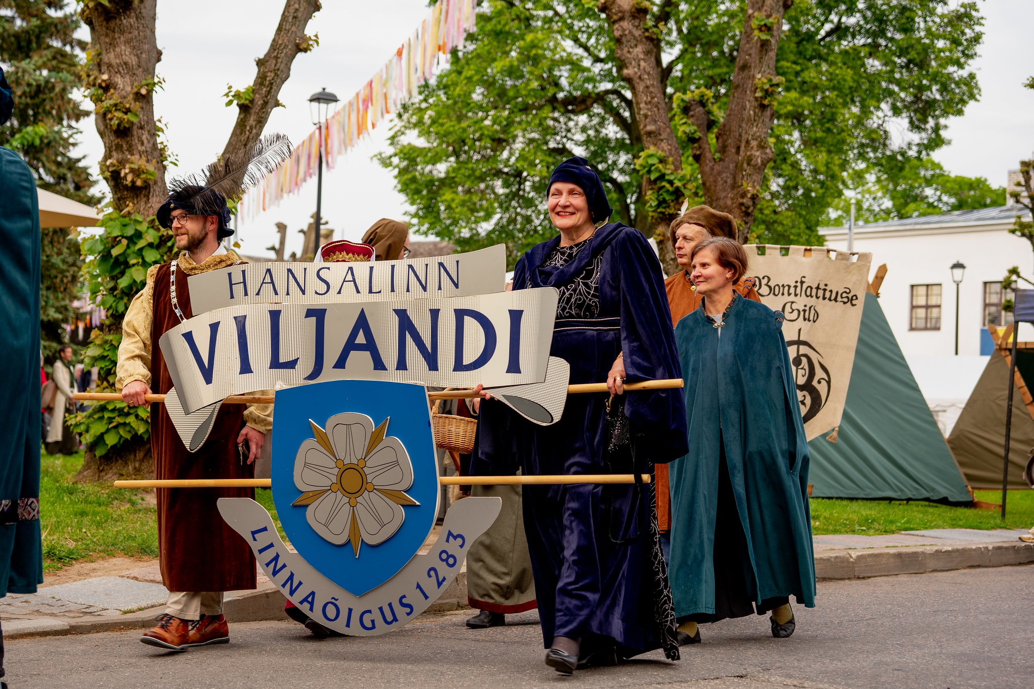 Viljandi Hansapäevade rongkäik