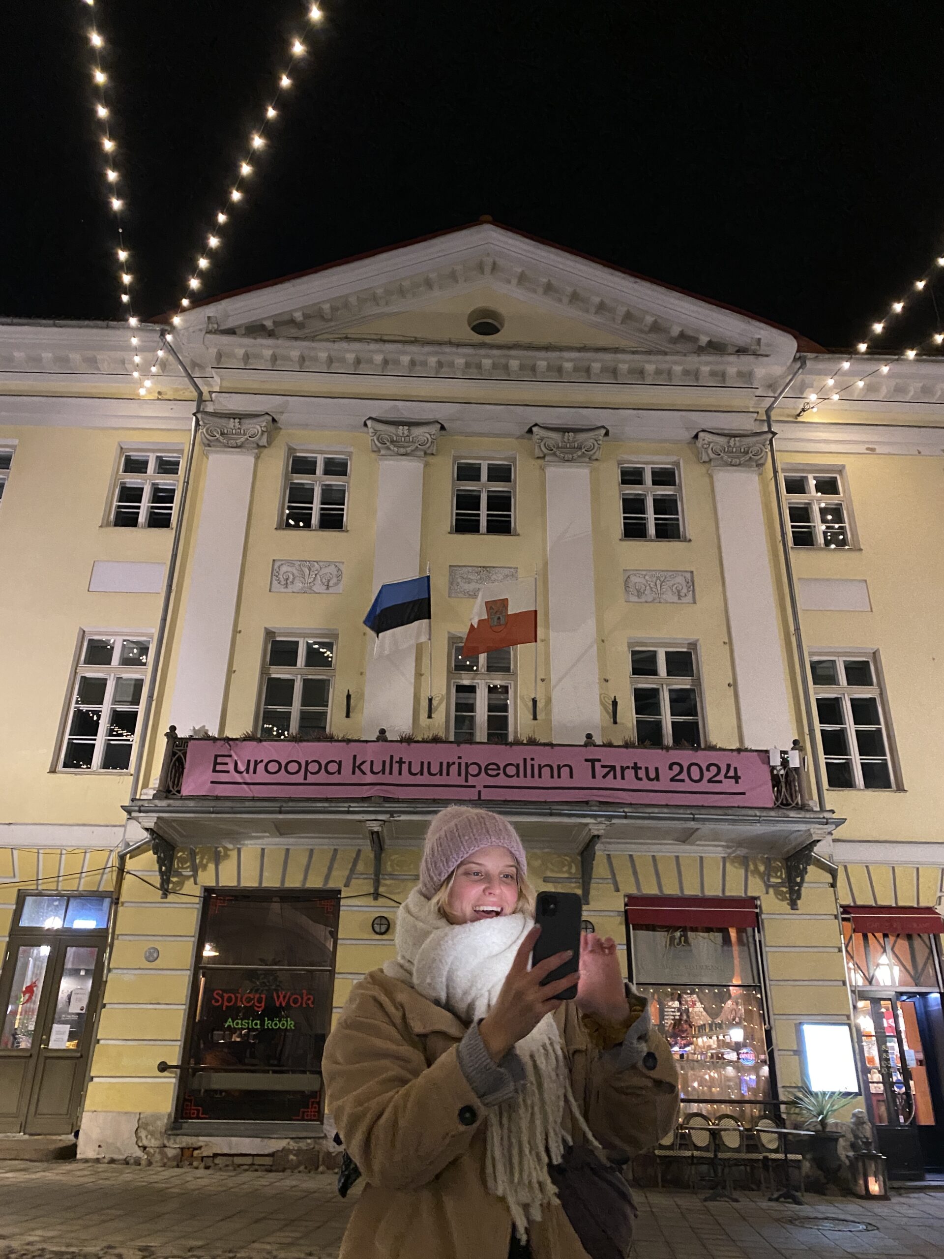 Seikluslik jõulumäng Lustakas jõulutrall Tartus