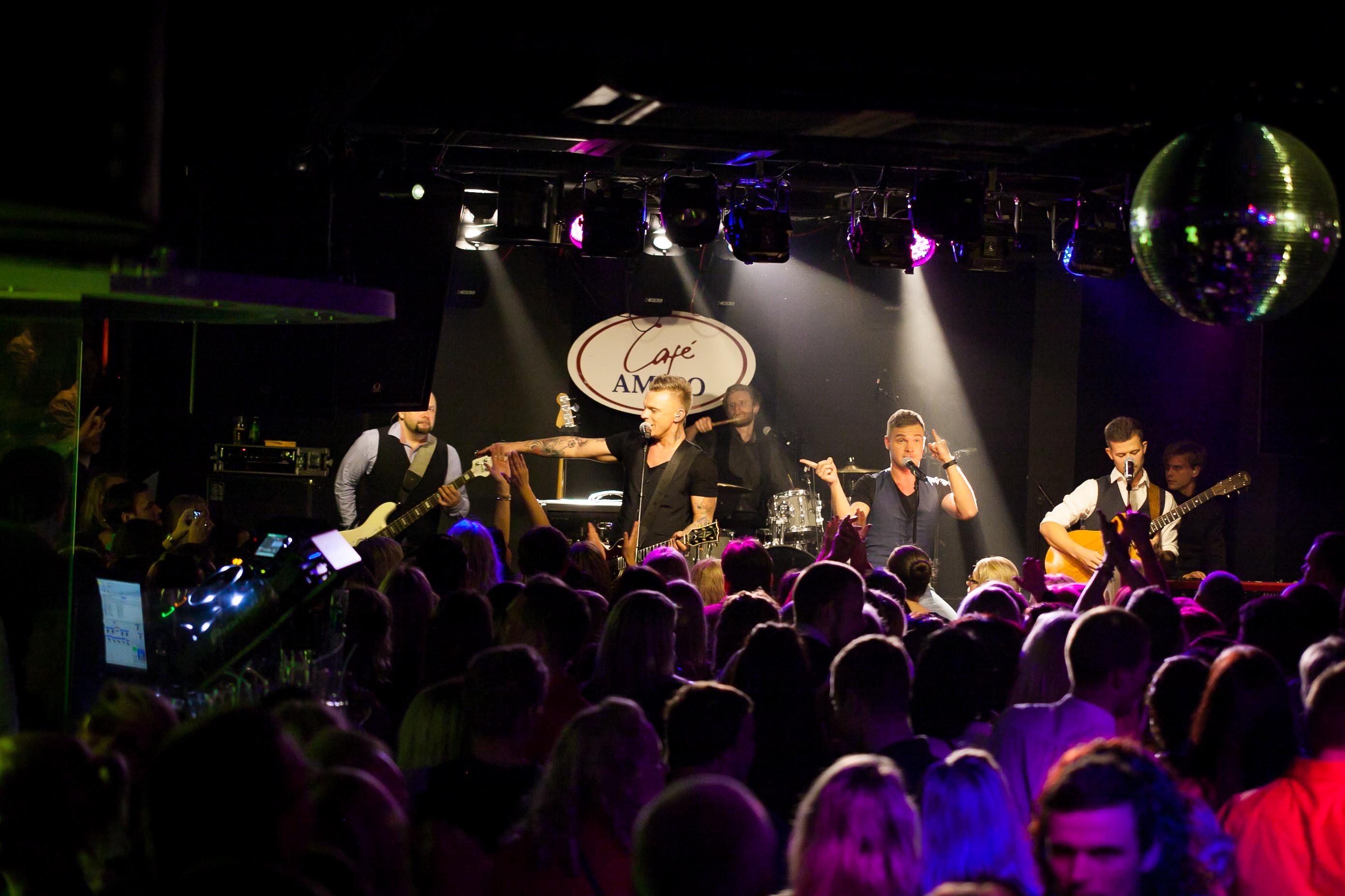 Afterparty im Nachtclub Café Amigo